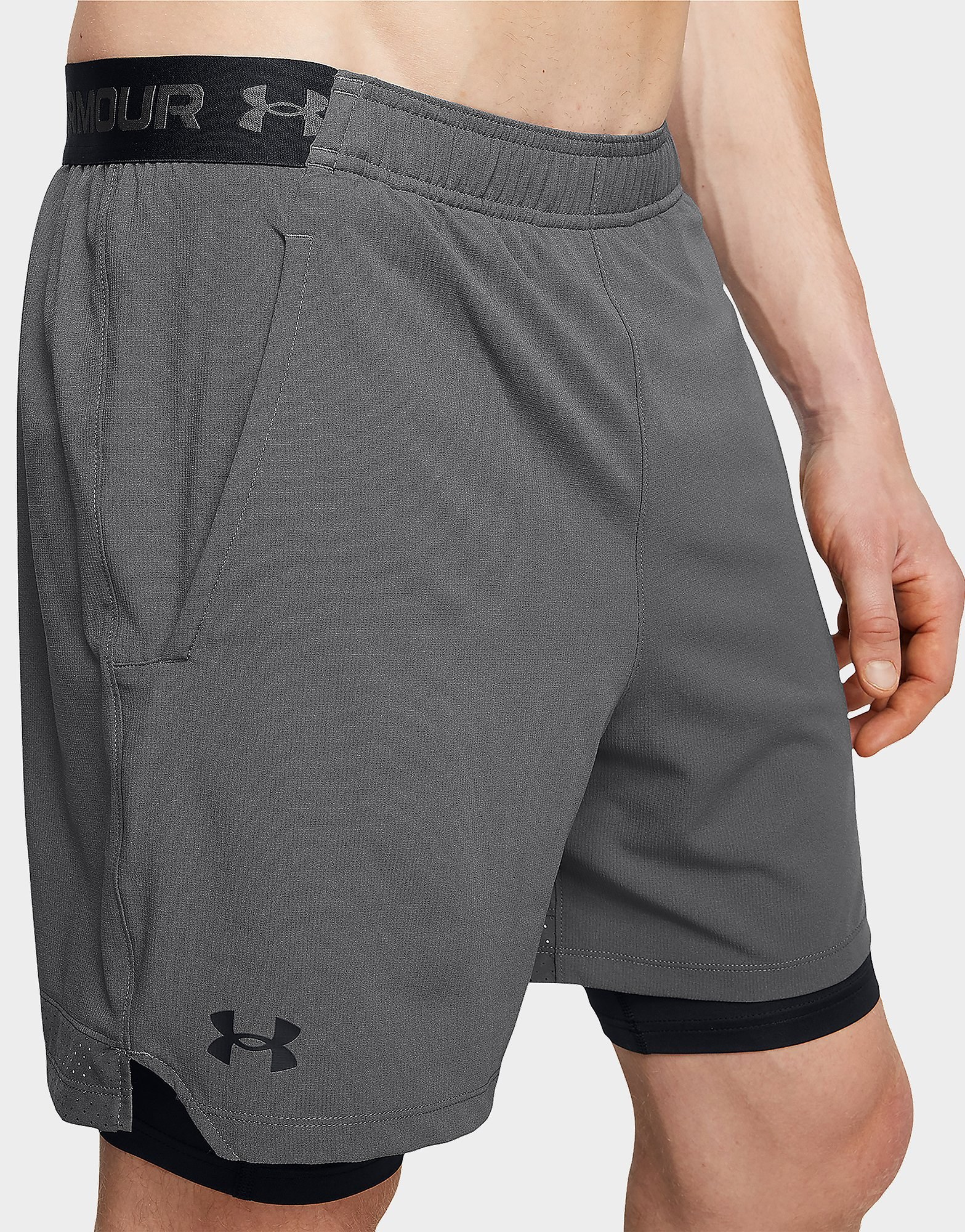 Under Armour Vanish Woven 2-in-1-Shorts