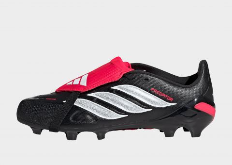 adidas Predator League Kids Fußballschuh, Feste Böden, Umschlagbare Zunge