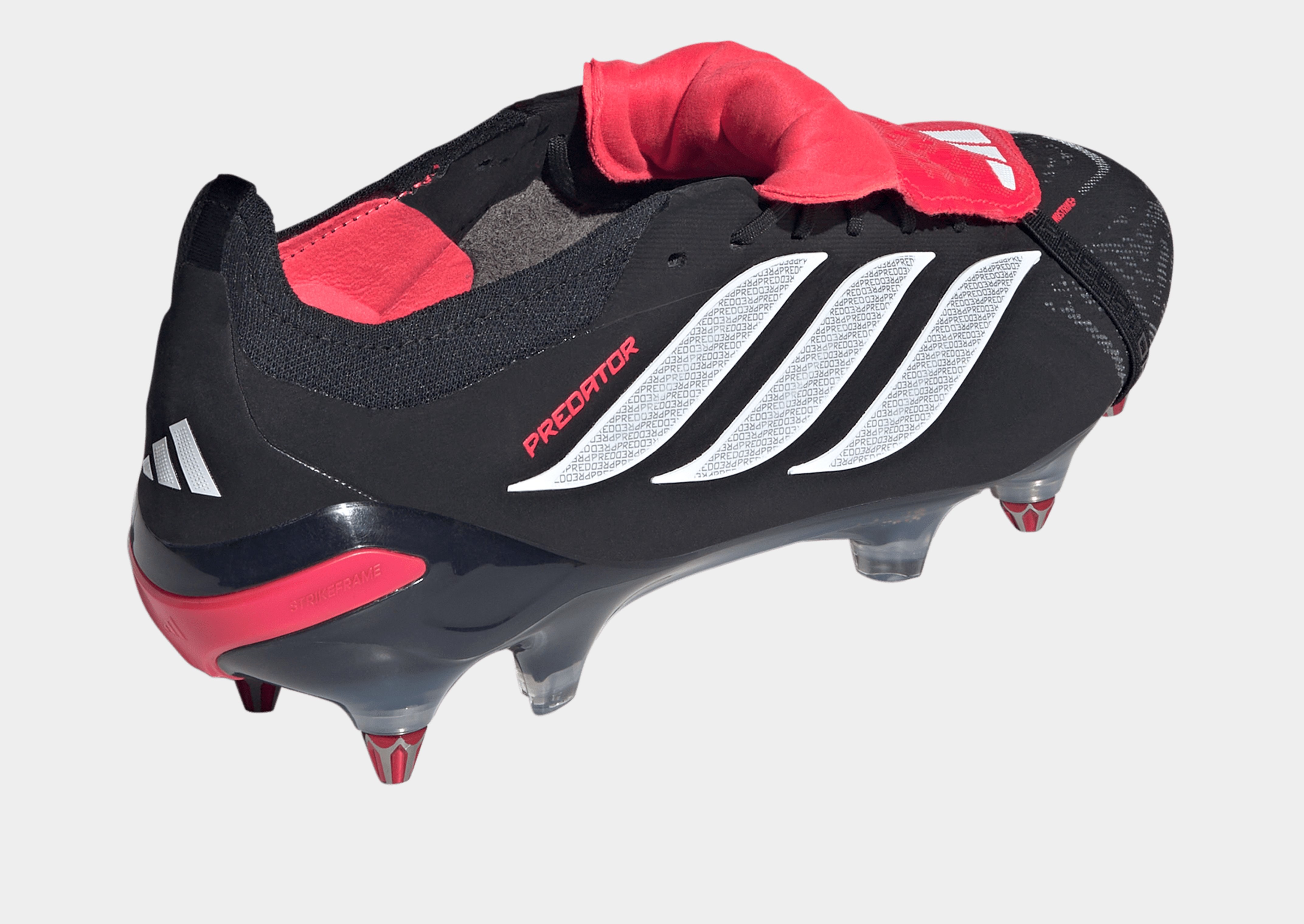 adidas Predator Elite Fußballschuh, Weiche Böden, Umschlagbare Zunge