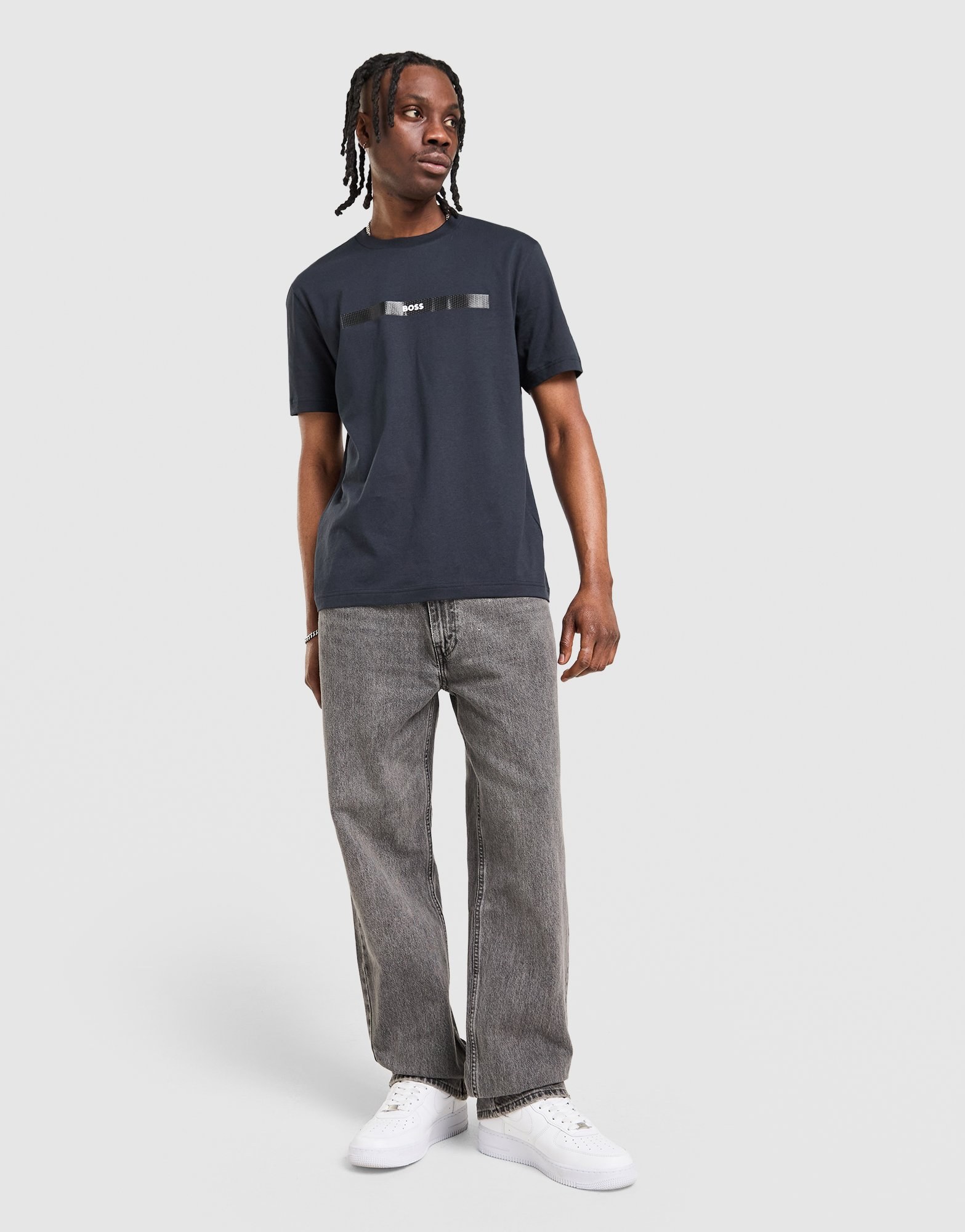 BOSS Chest Tape T-Shirt