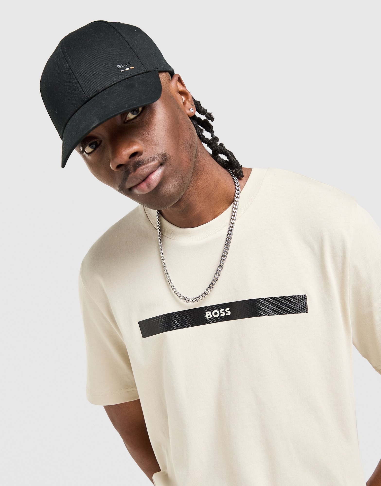 BOSS Chest Tape T-Shirt
