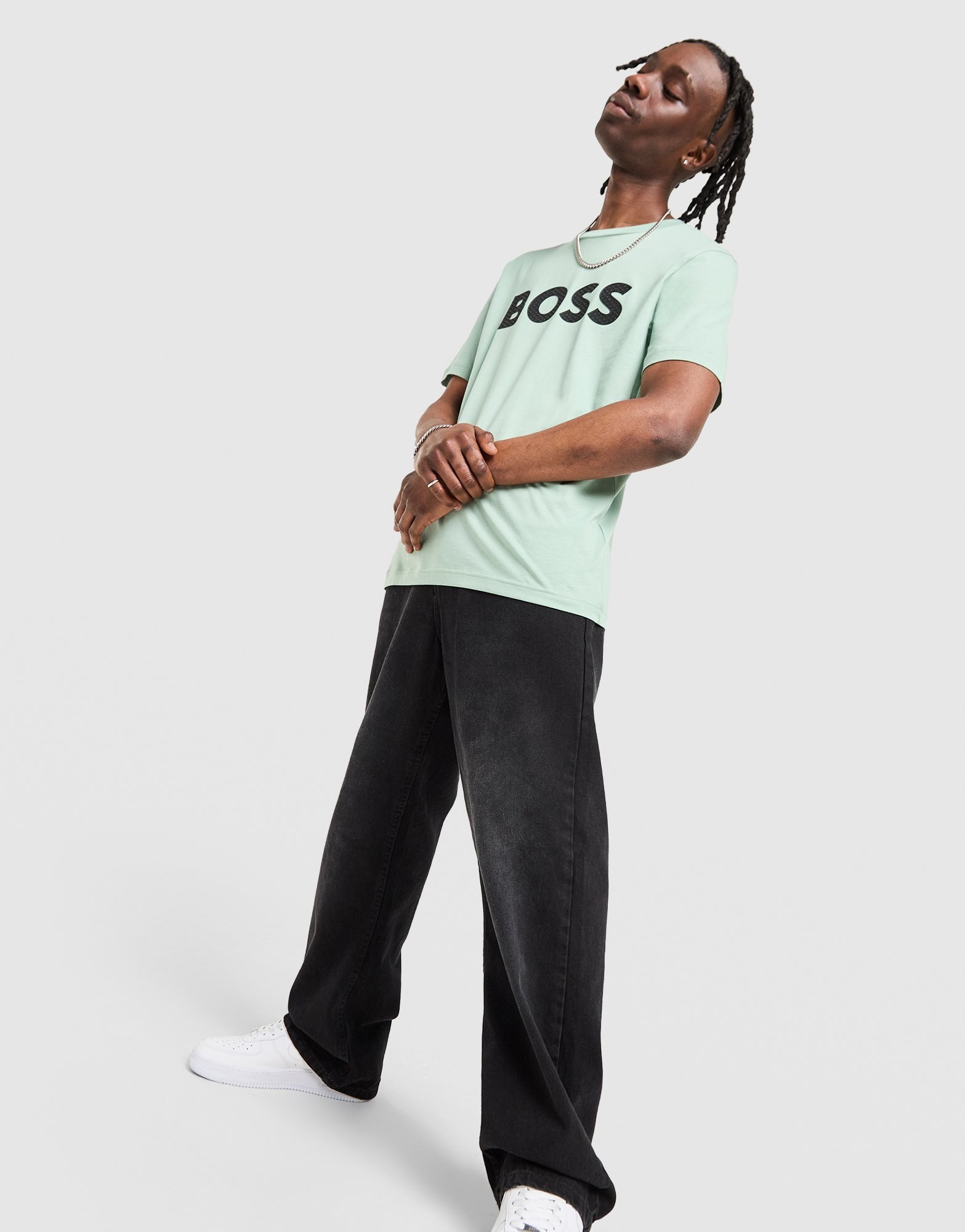 BOSS Large Logo T-Shirt
