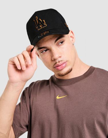 New Era MLB LA Dodgers 9FORTY E-Frame Trucker Cap