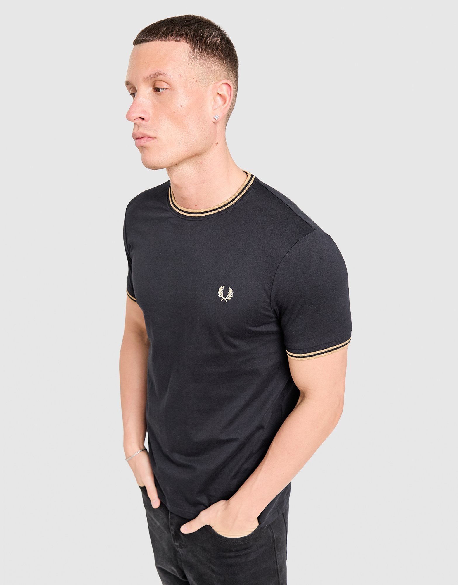 Fred Perry Twin Tipped T-Shirt