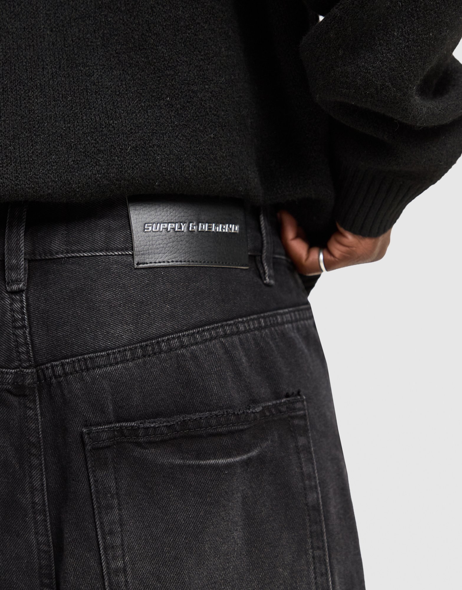 Supply & Demand Core Baggy Jeans