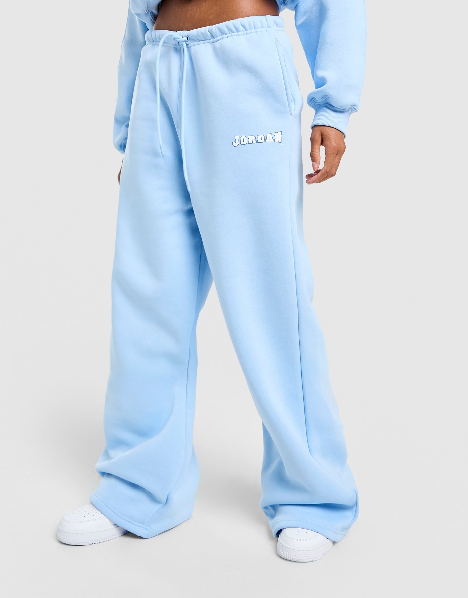 Jordan Graphic Wide Joggers