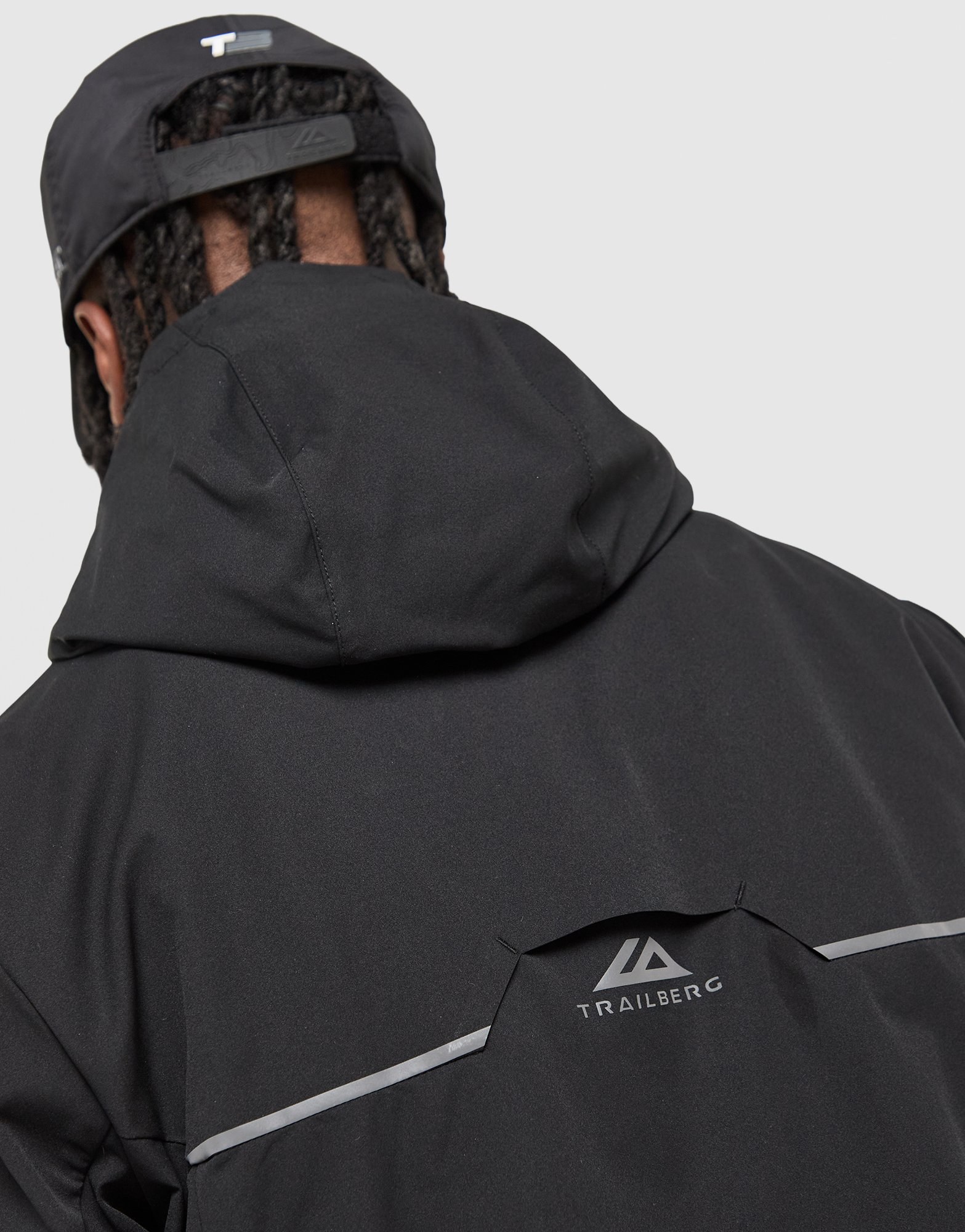 Trailberg Velocity Full Zip Hooded Jacket