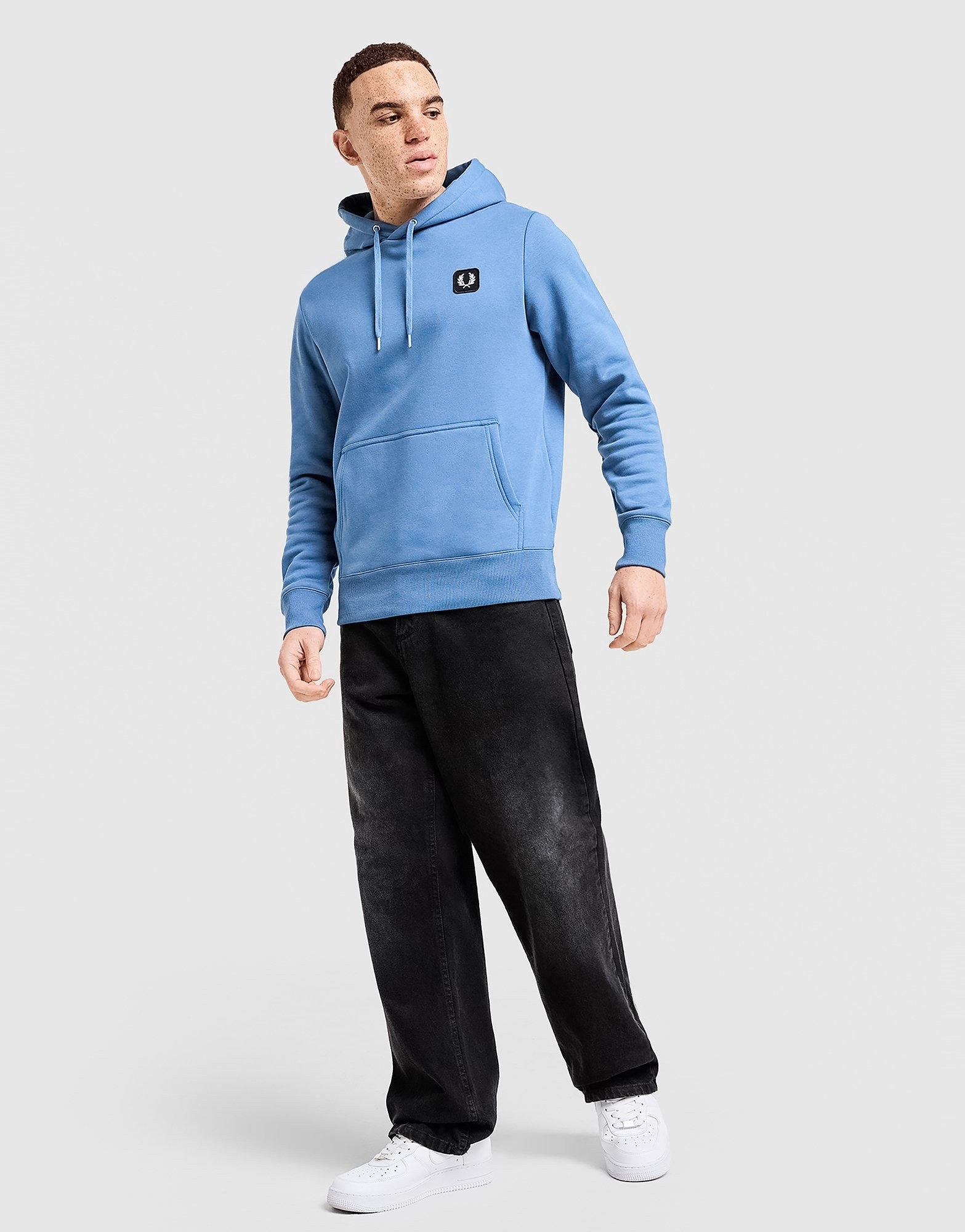 Fred Perry Badge Overhead Hoodie