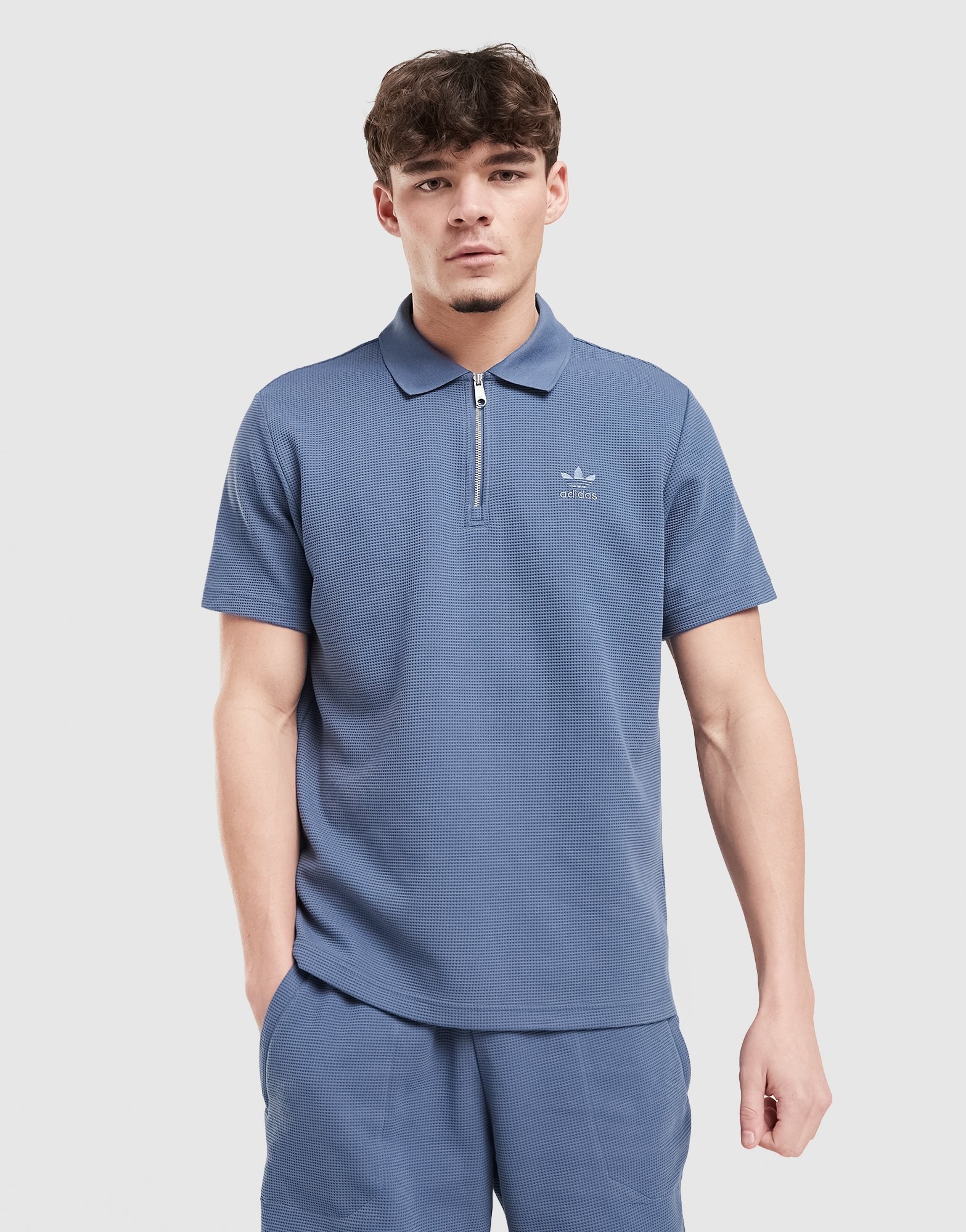 adidas Originals Waffle Polo Shirt