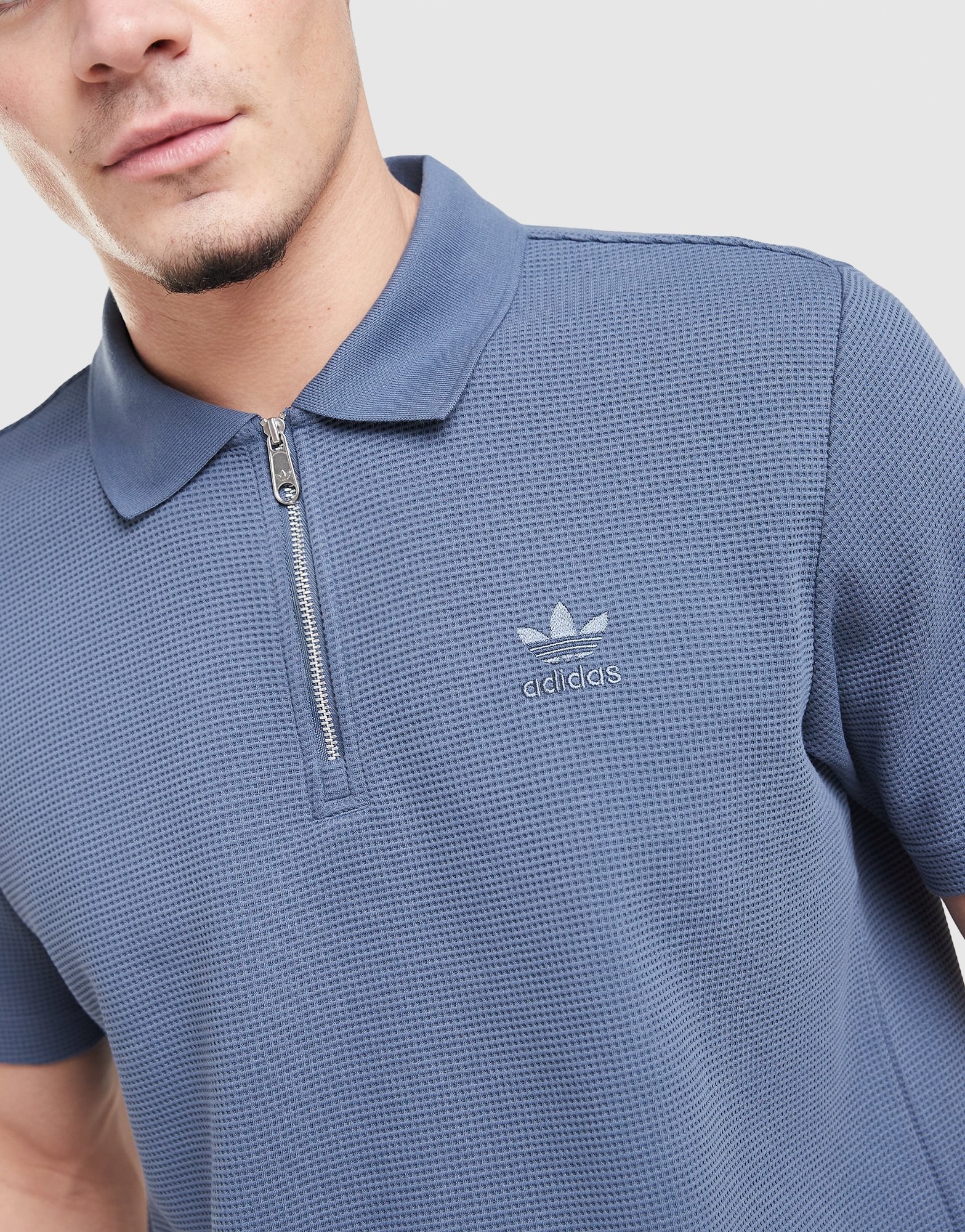 adidas Originals Waffle Polo Shirt