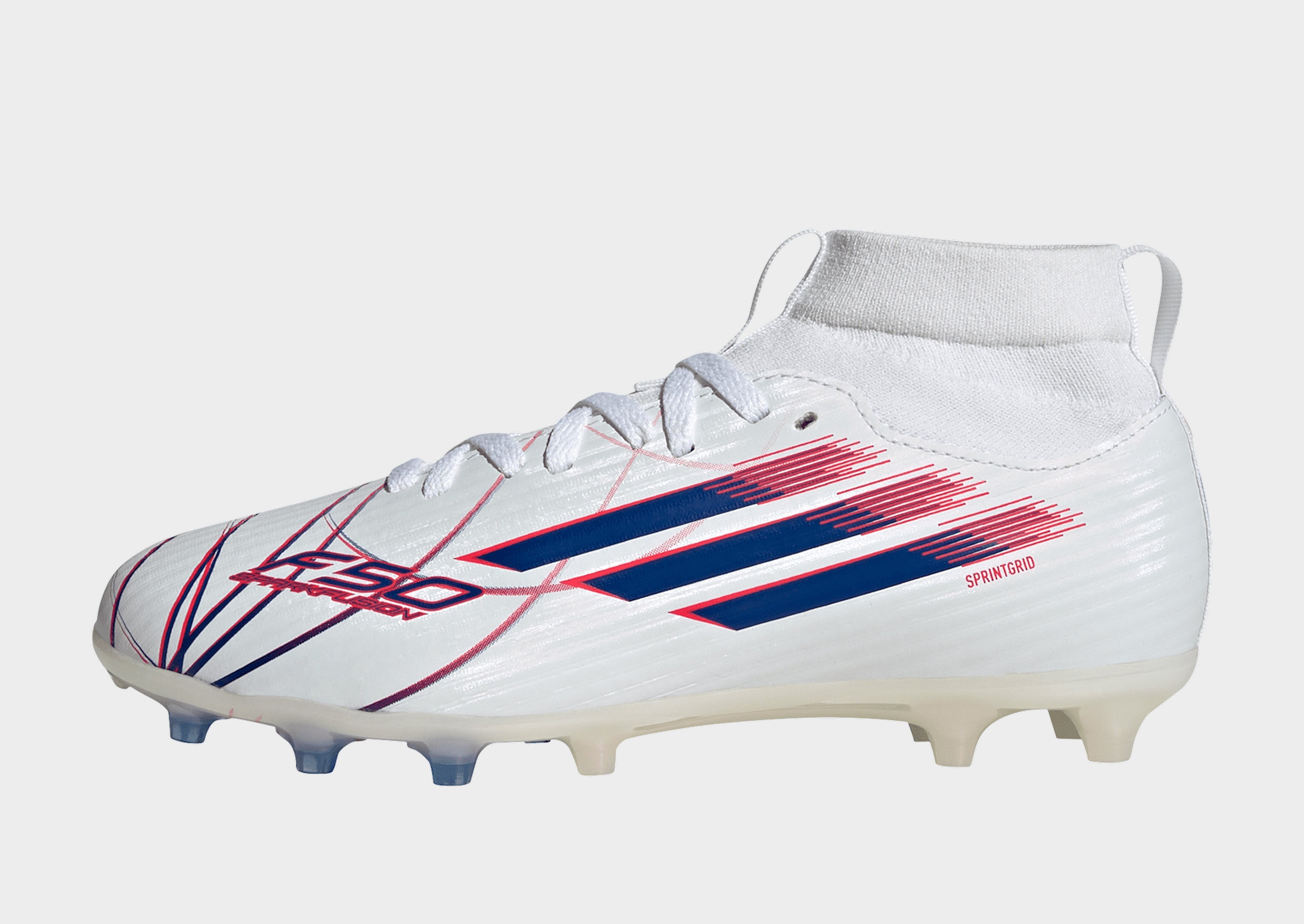 adidas F50 Sparkfusion League Mid Cut Firm Ground / Artificial Ground Fußballschuh Kids