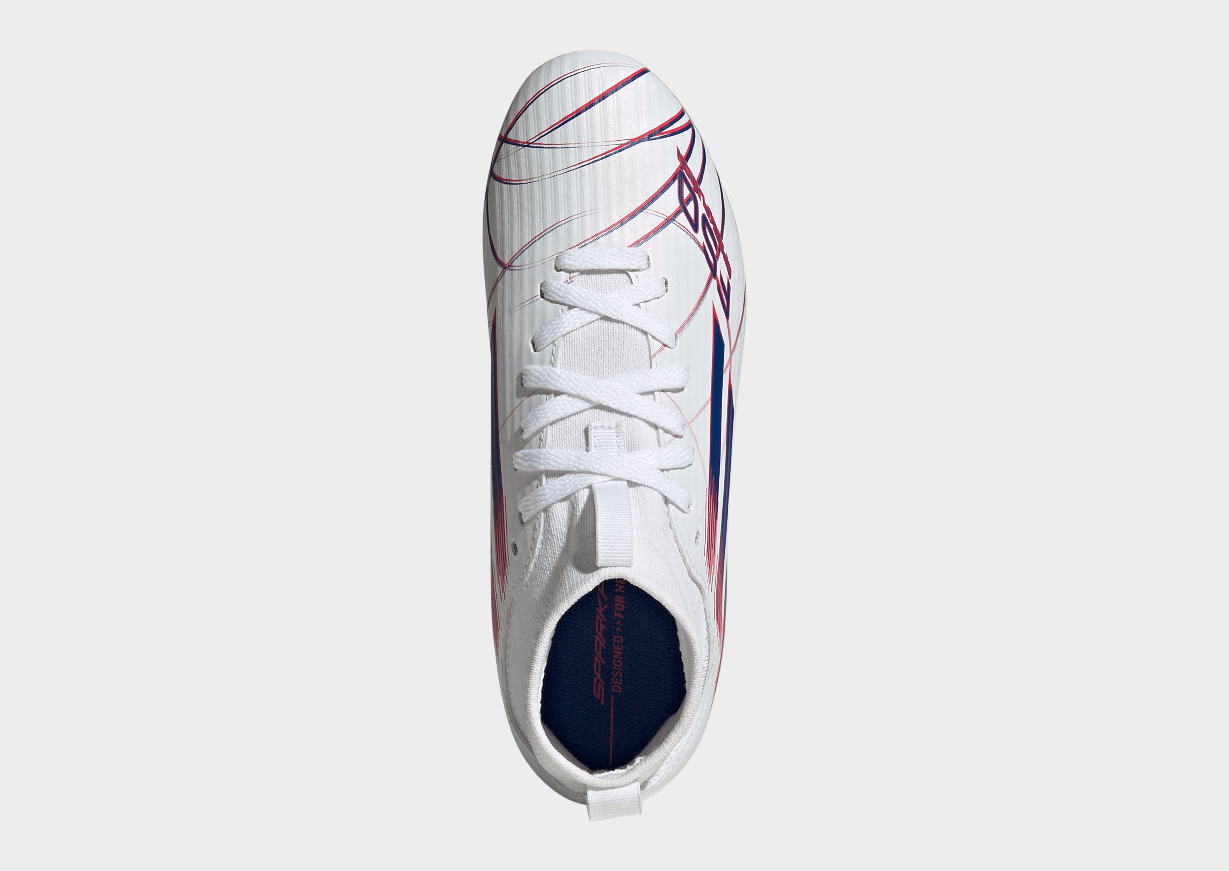 adidas F50 Sparkfusion League Mid Cut Firm Ground / Artificial Ground Fußballschuh Kids