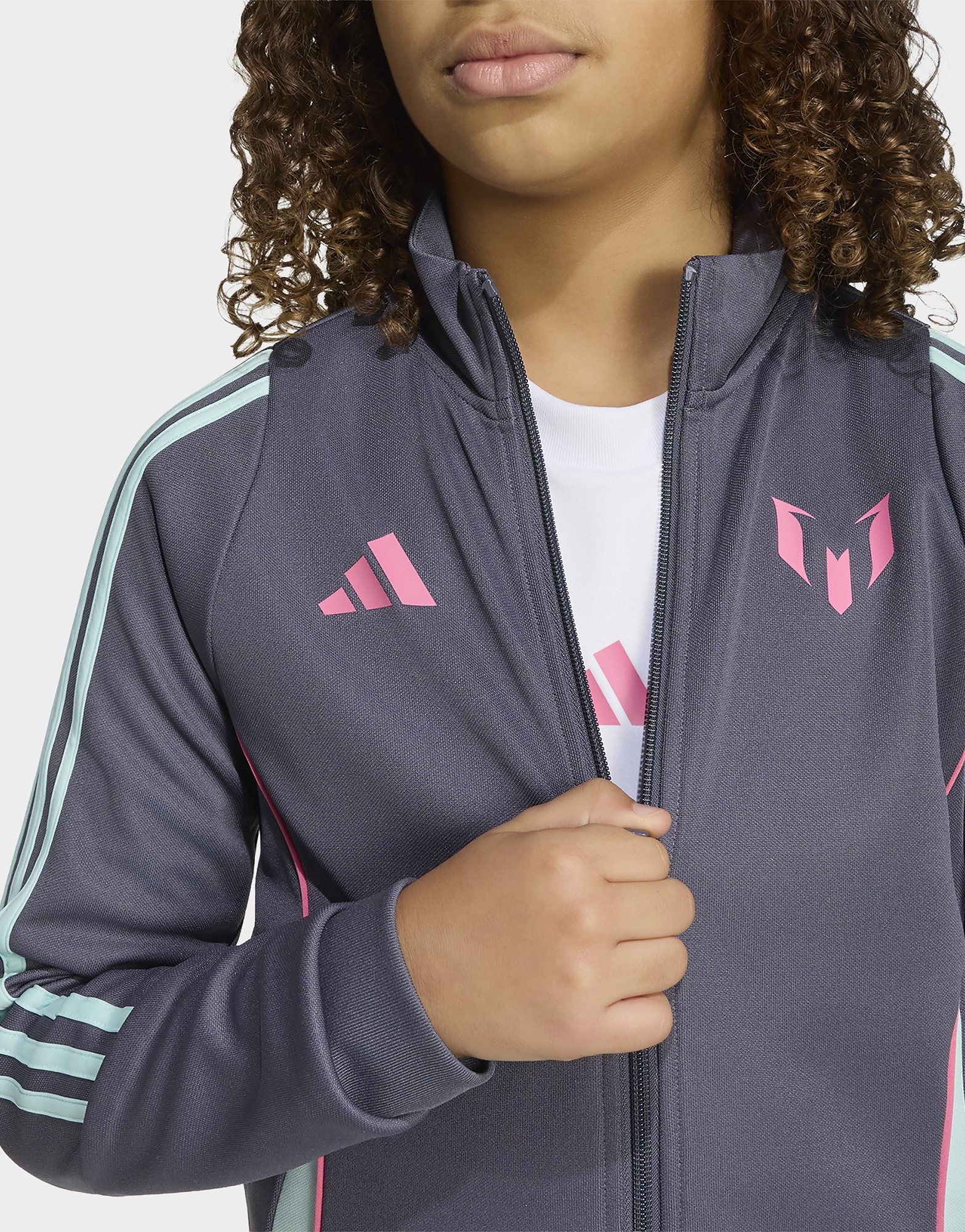adidas Messi Kids Jacke