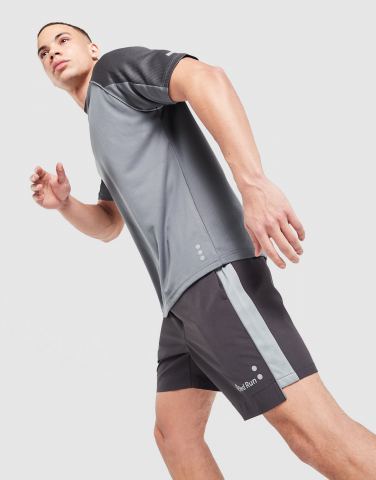 Miscellaneous Titanium Panelled Sports Shorts