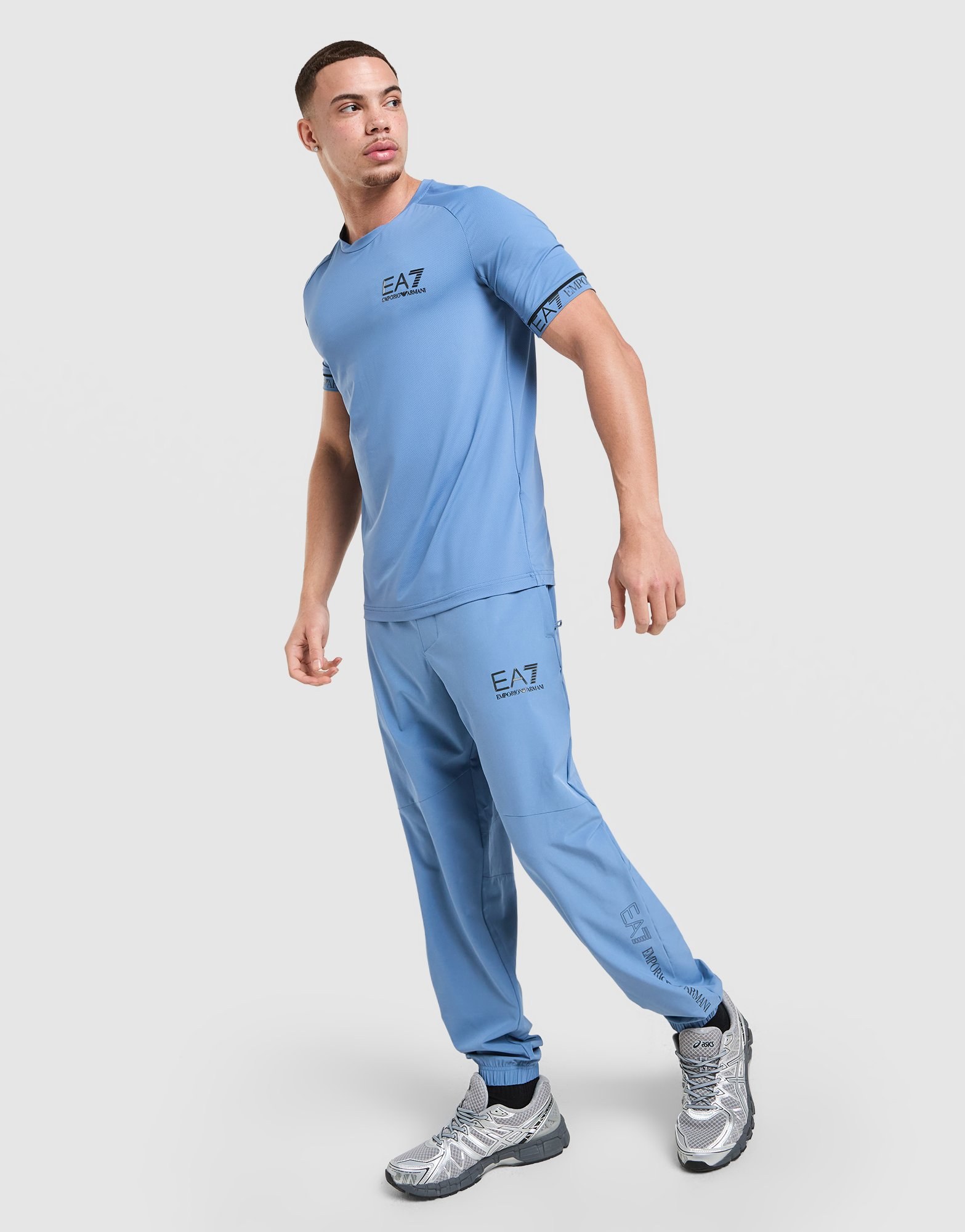 EA7 Emporio Armani Tech Sleeve T-Shirt