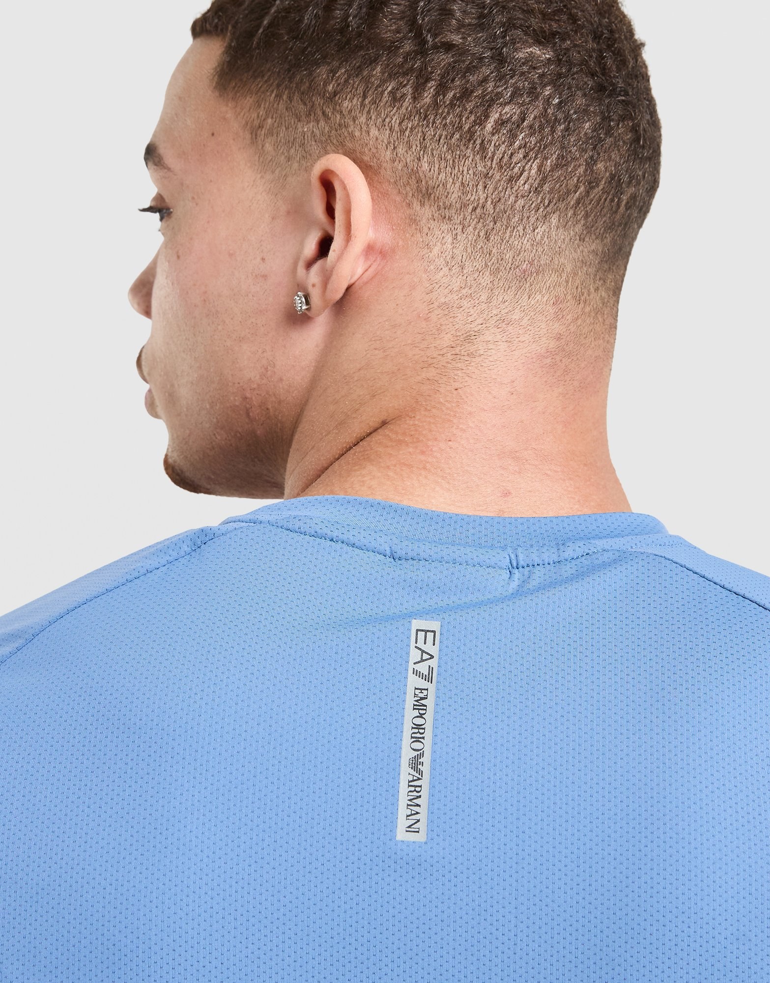 EA7 Emporio Armani Tech Sleeve T-Shirt