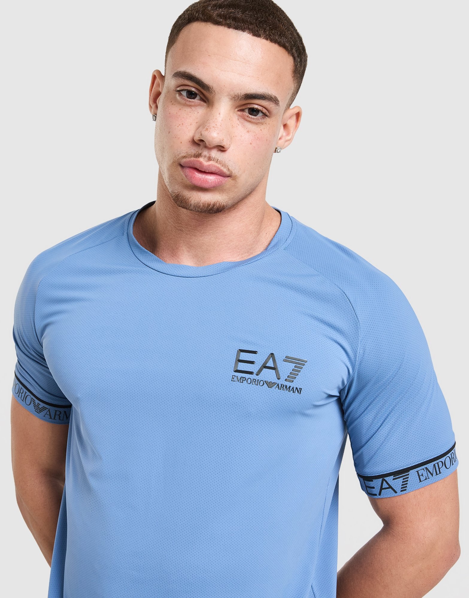 EA7 Emporio Armani Tech Sleeve T-Shirt