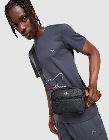 Lacoste Messenger All Over Print Bag
