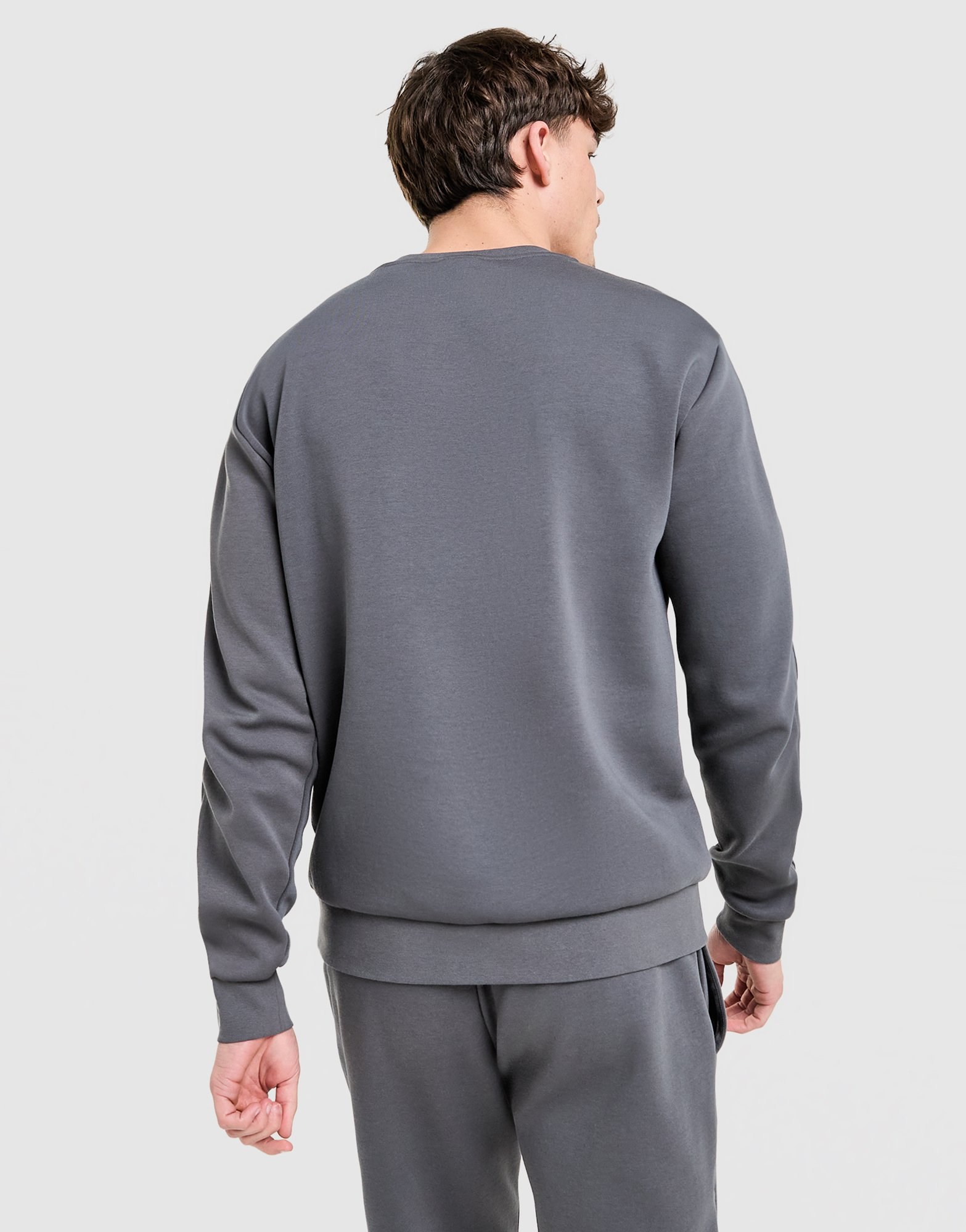 EA7 Emporio Armani Tape Logo Crew Sweatshirt