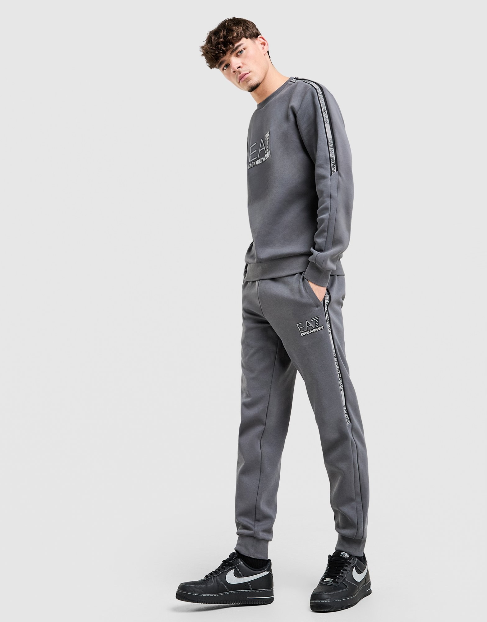 EA7 Emporio Armani Tape Jogginghose