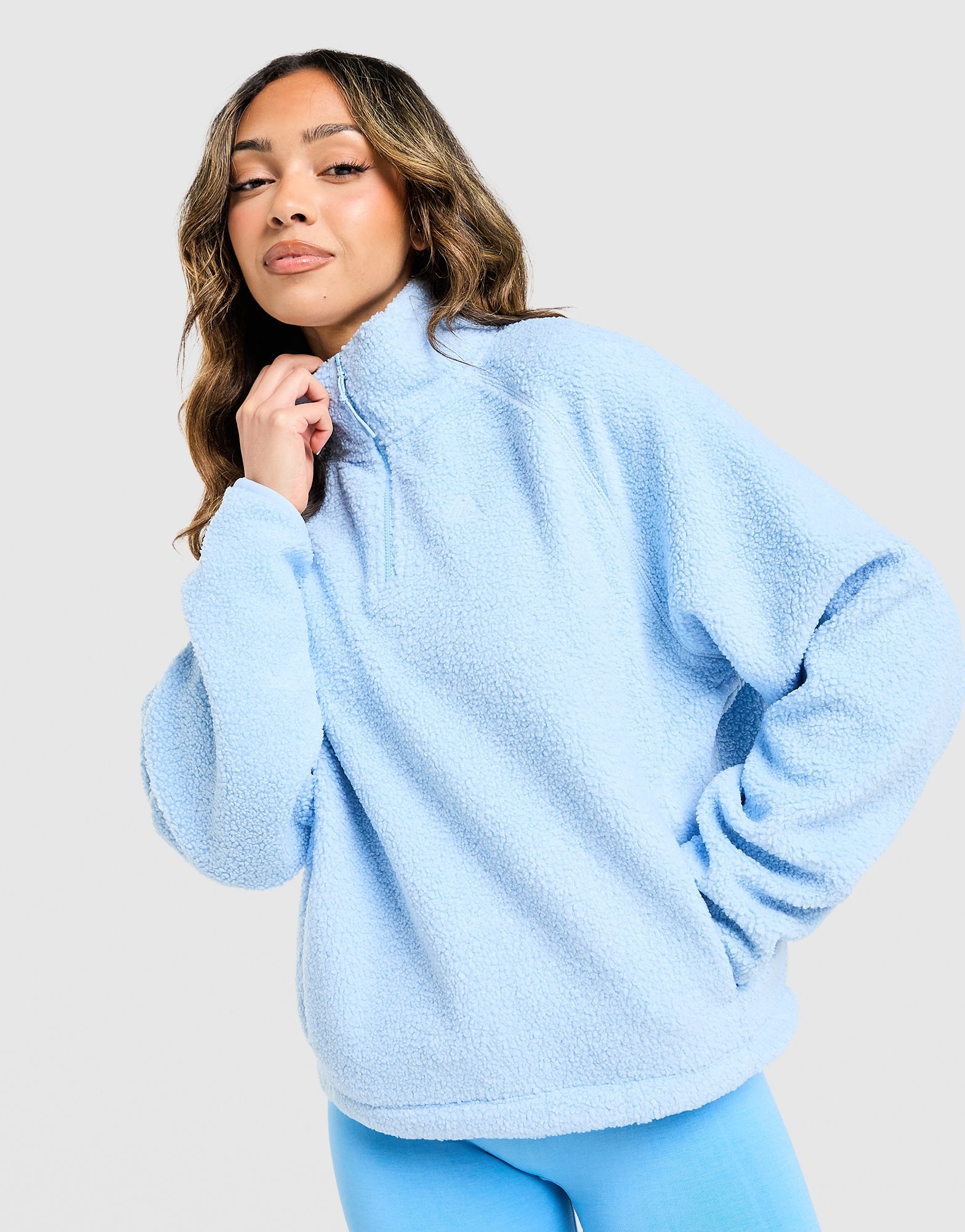 MONTIREX Hush 1/4 Zip Polar Fleece
