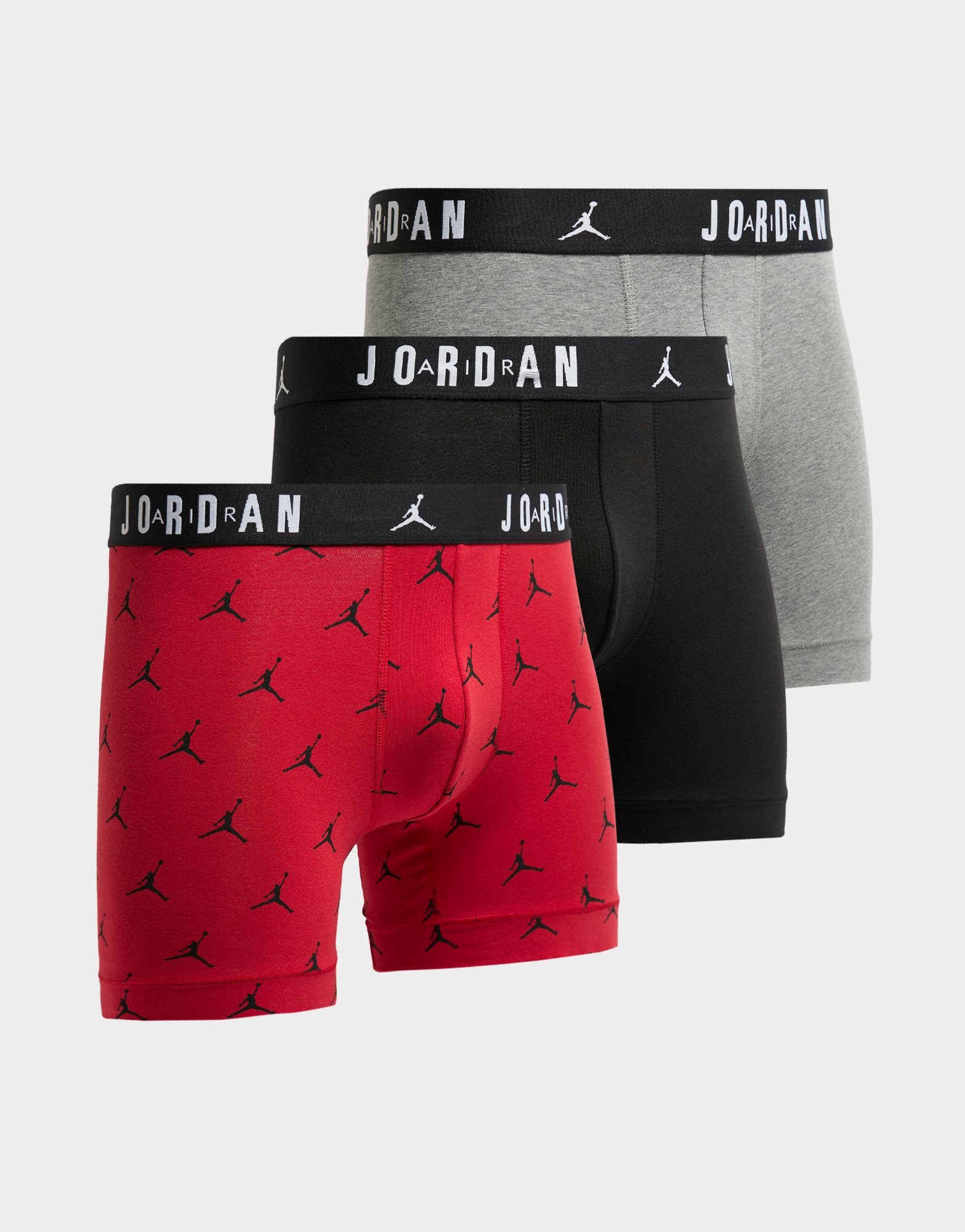 Jordan 3-Pack Flight All Over Print Boxers