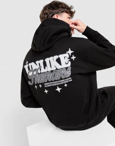 Unlike Humans Service Hoodie