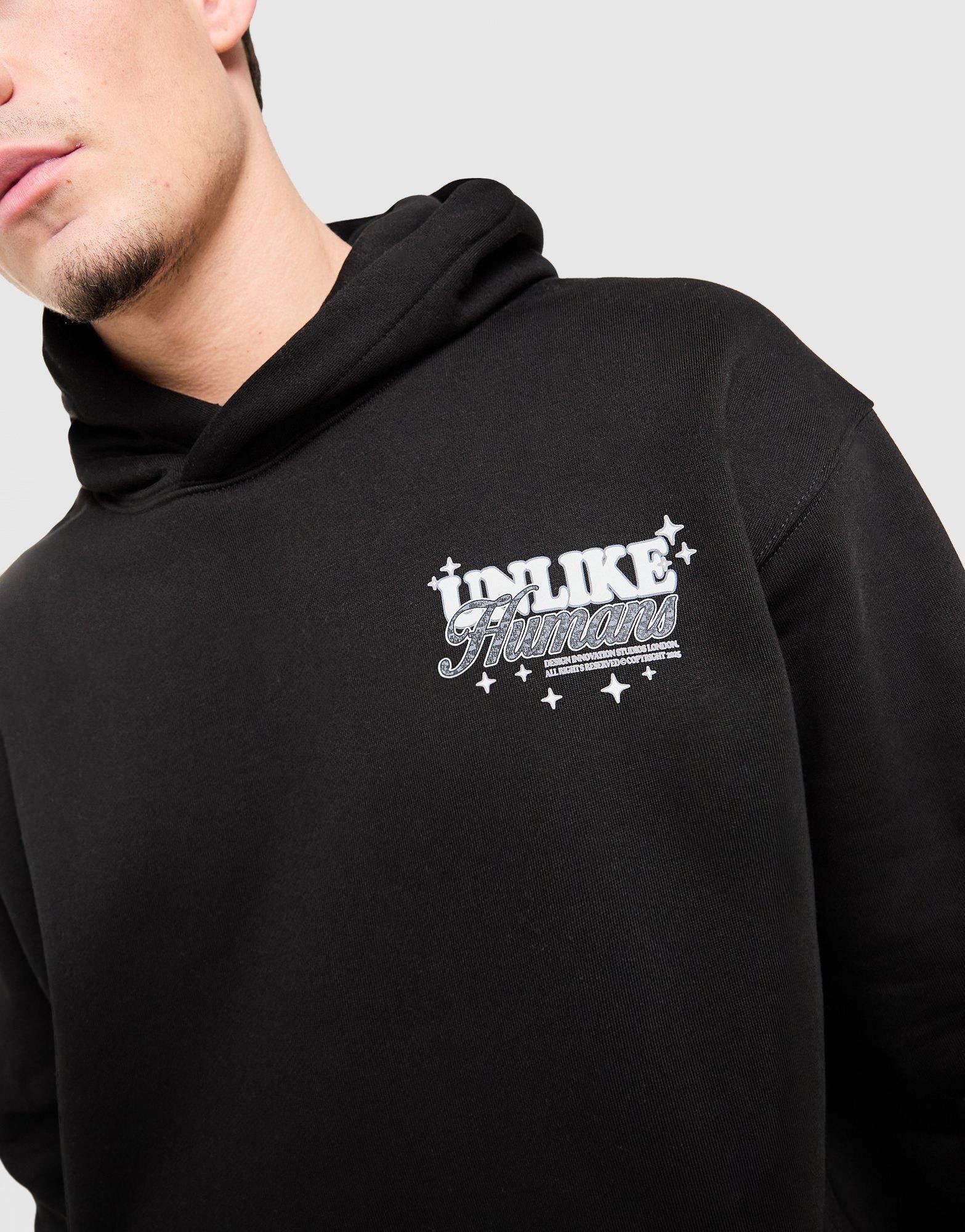 Unlike Humans Service Hoodie