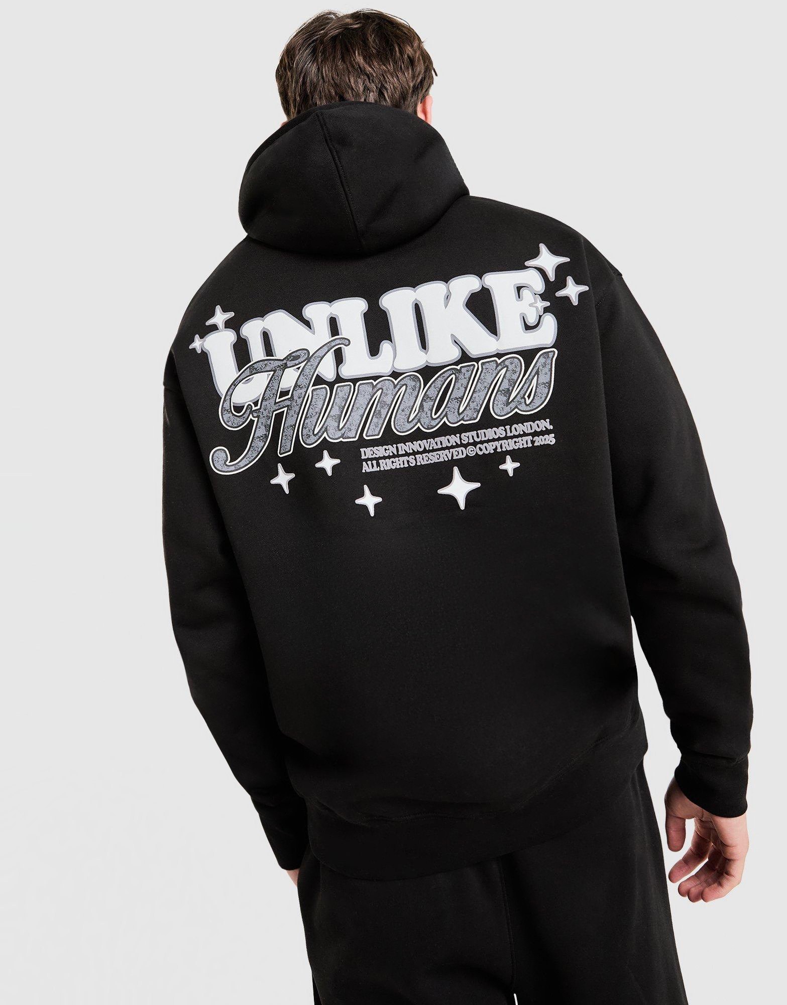 Unlike Humans Service Hoodie