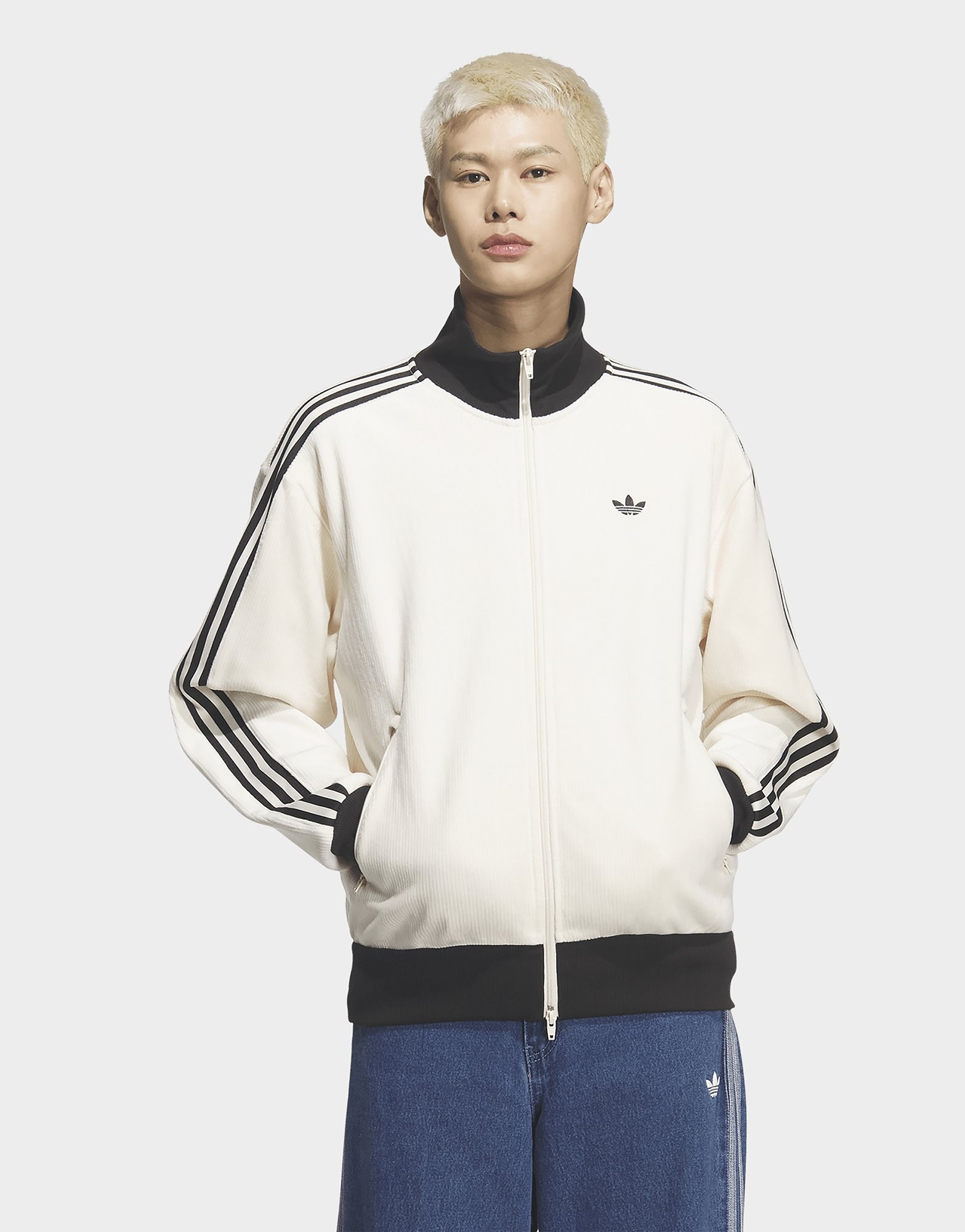 adidas VELOUR CLASSIC TRACK TOP