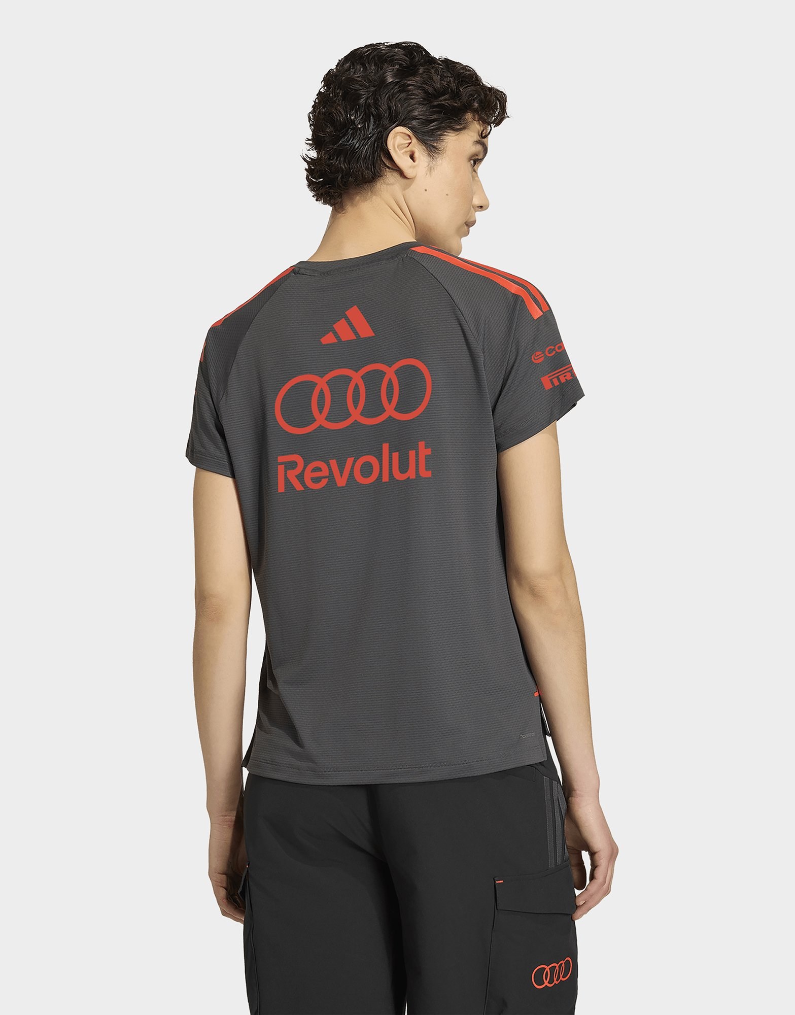 adidas AUDI REVOLUT F1 TEAM SHORT SLEEVE MECHANICS TRIKOT