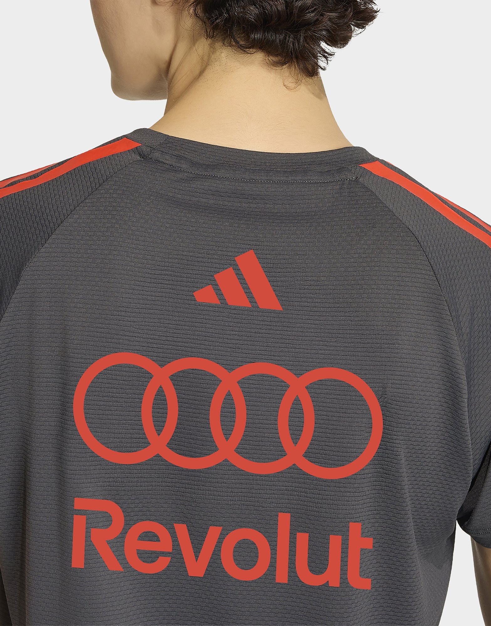 adidas AUDI REVOLUT F1 TEAM SHORT SLEEVE MECHANICS TRIKOT