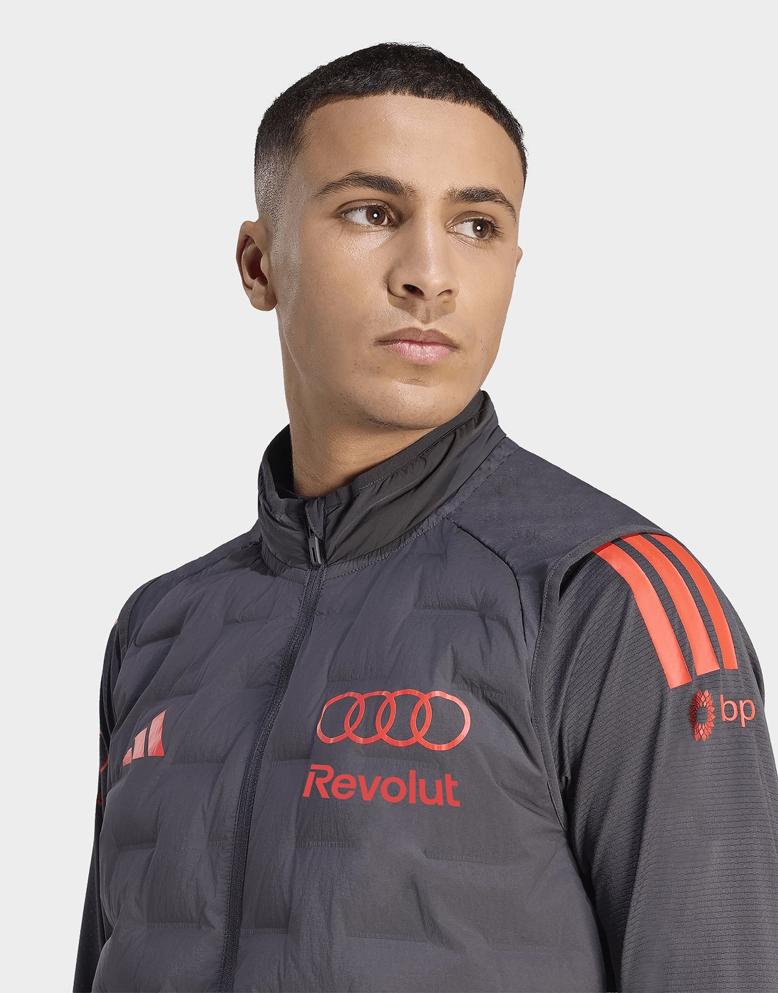 adidas AUDI REVOLUT F1 TEAM MECHANICS GEFÜTTERTE WESTE