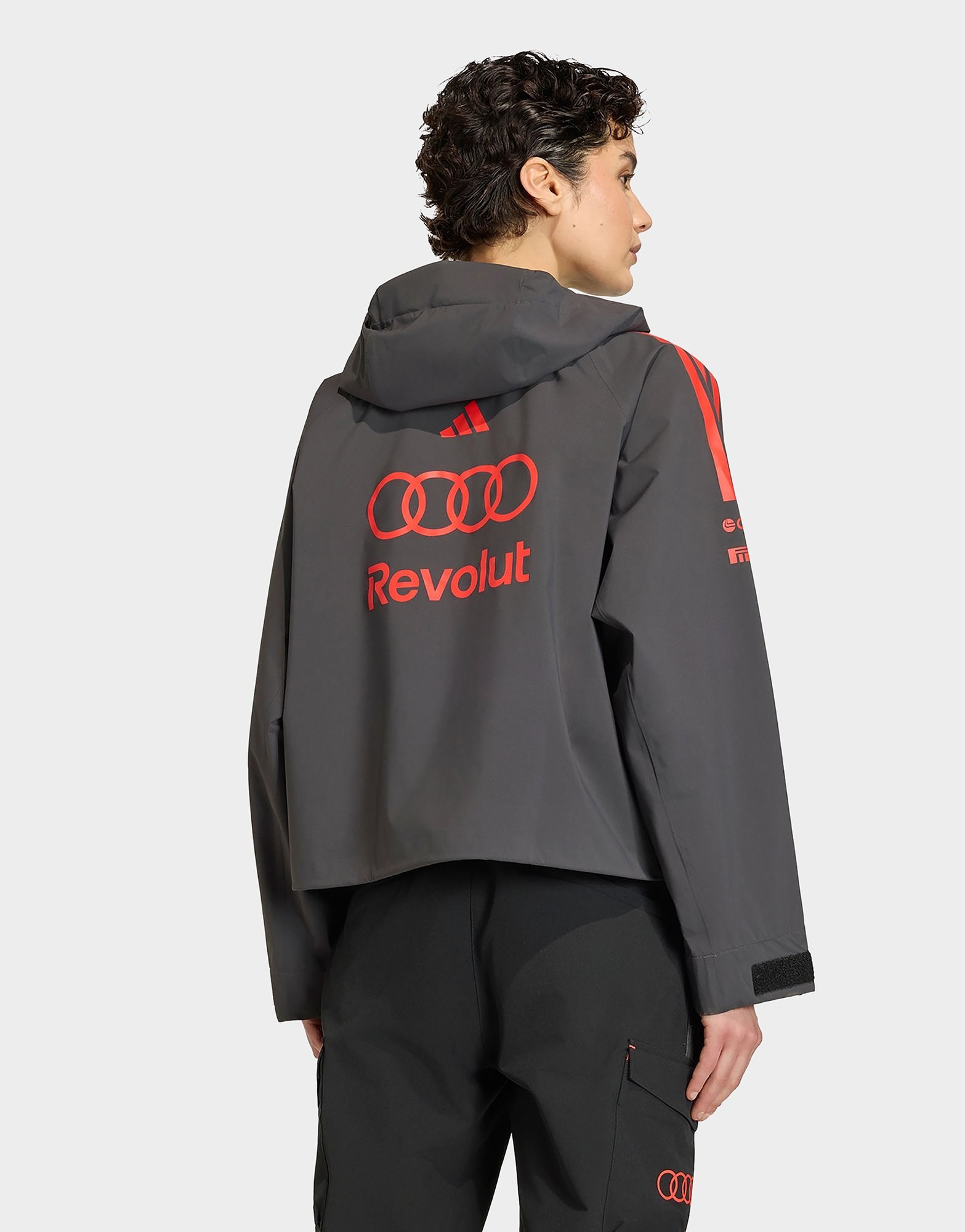 adidas AUDI REVOLUT F1 TEAM MECHANICS REGENJACKE