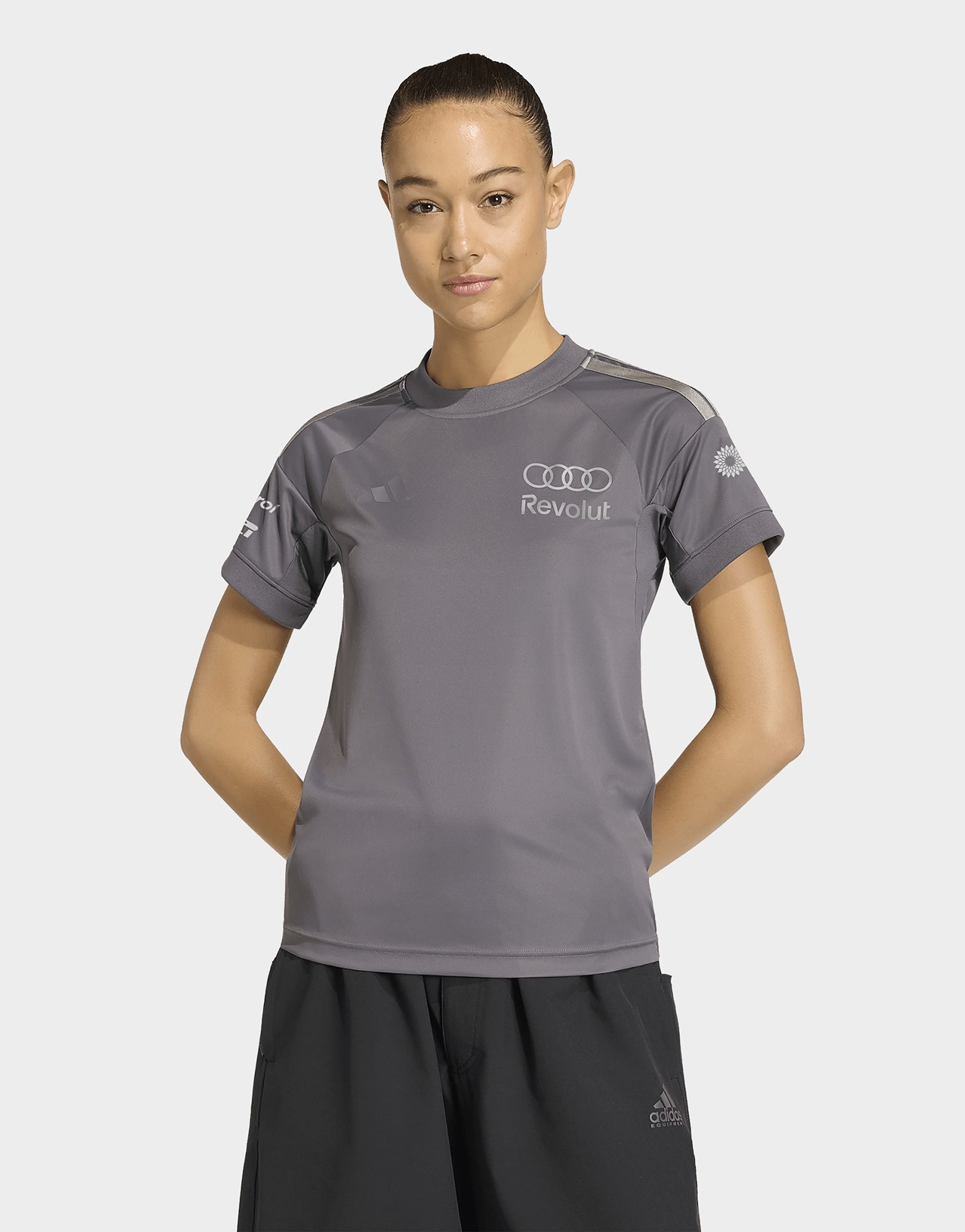 adidas Audi Revolut F1 Team Short Sleeve Driver Replica Trikot
