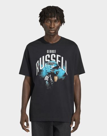 adidas Mercedes - Amg Petronas Formula 1 Team George Russell Grafik-t-shirt