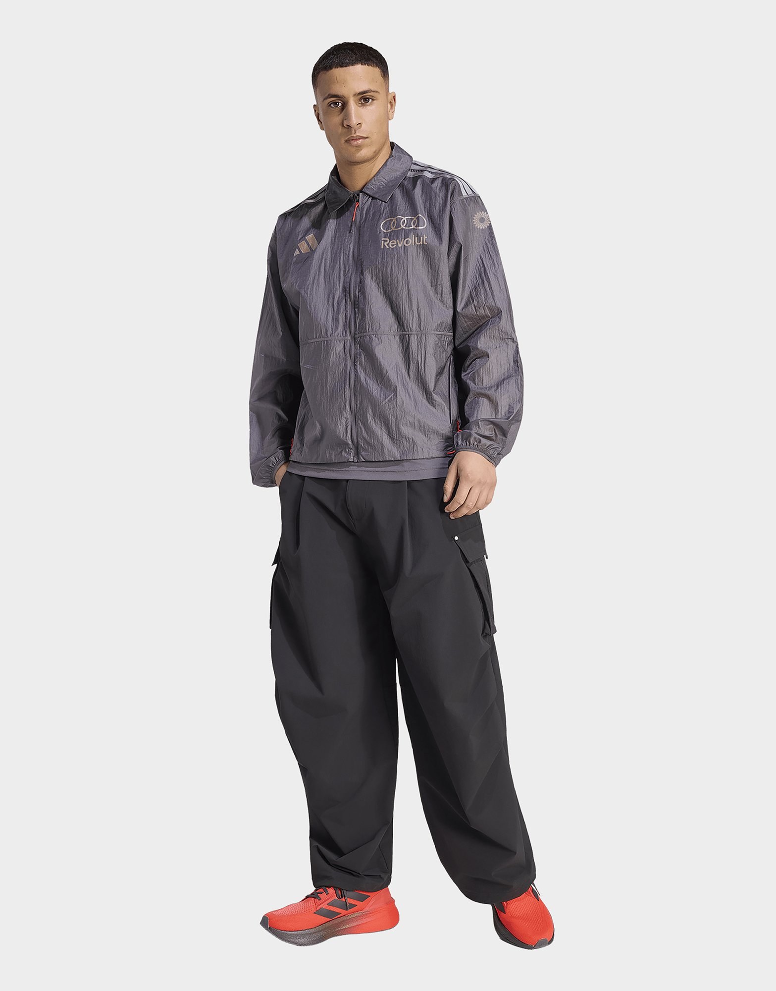 adidas Audi Revolut F1 Team Driver Paddock Jacke