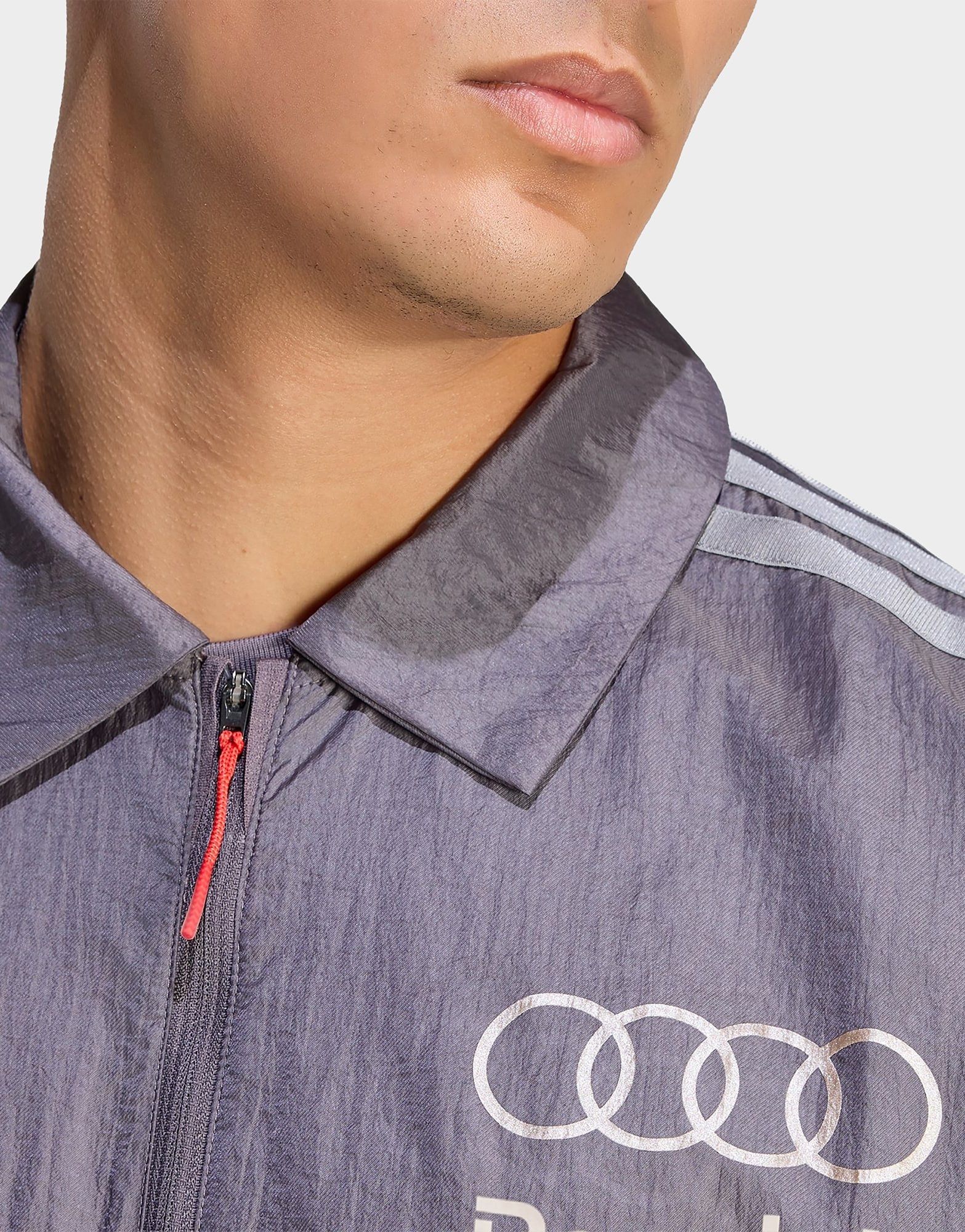 adidas Audi Revolut F1 Team Driver Paddock Jacke