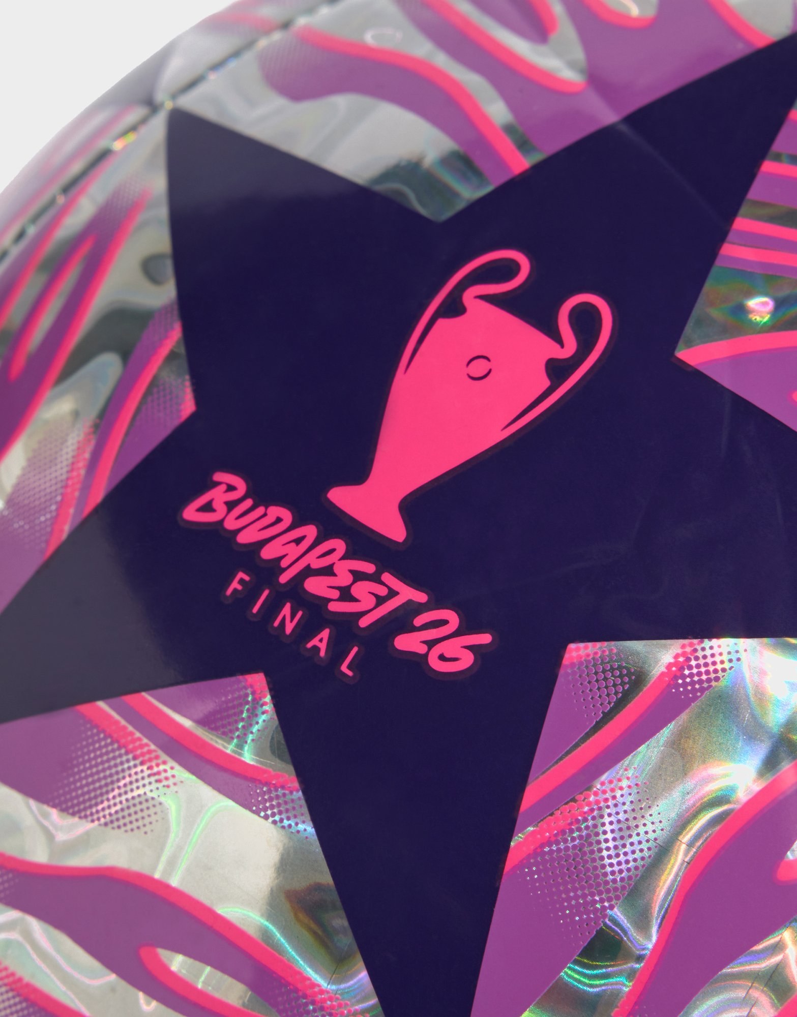 adidas Uefa Champions League Final Training Foil Ball