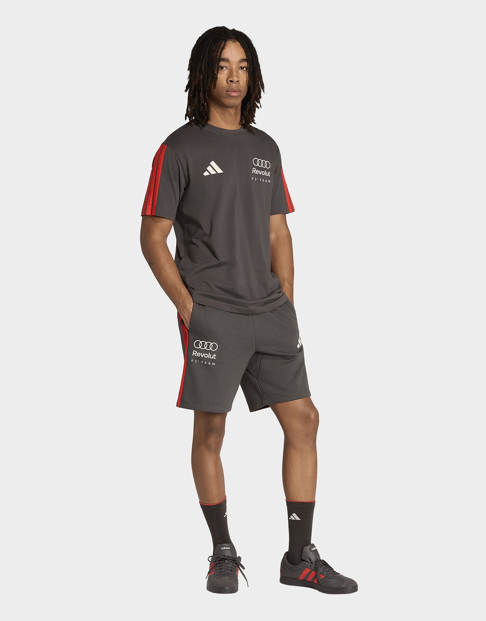 adidas Audi Revolut F1 Team Dna Shorts
