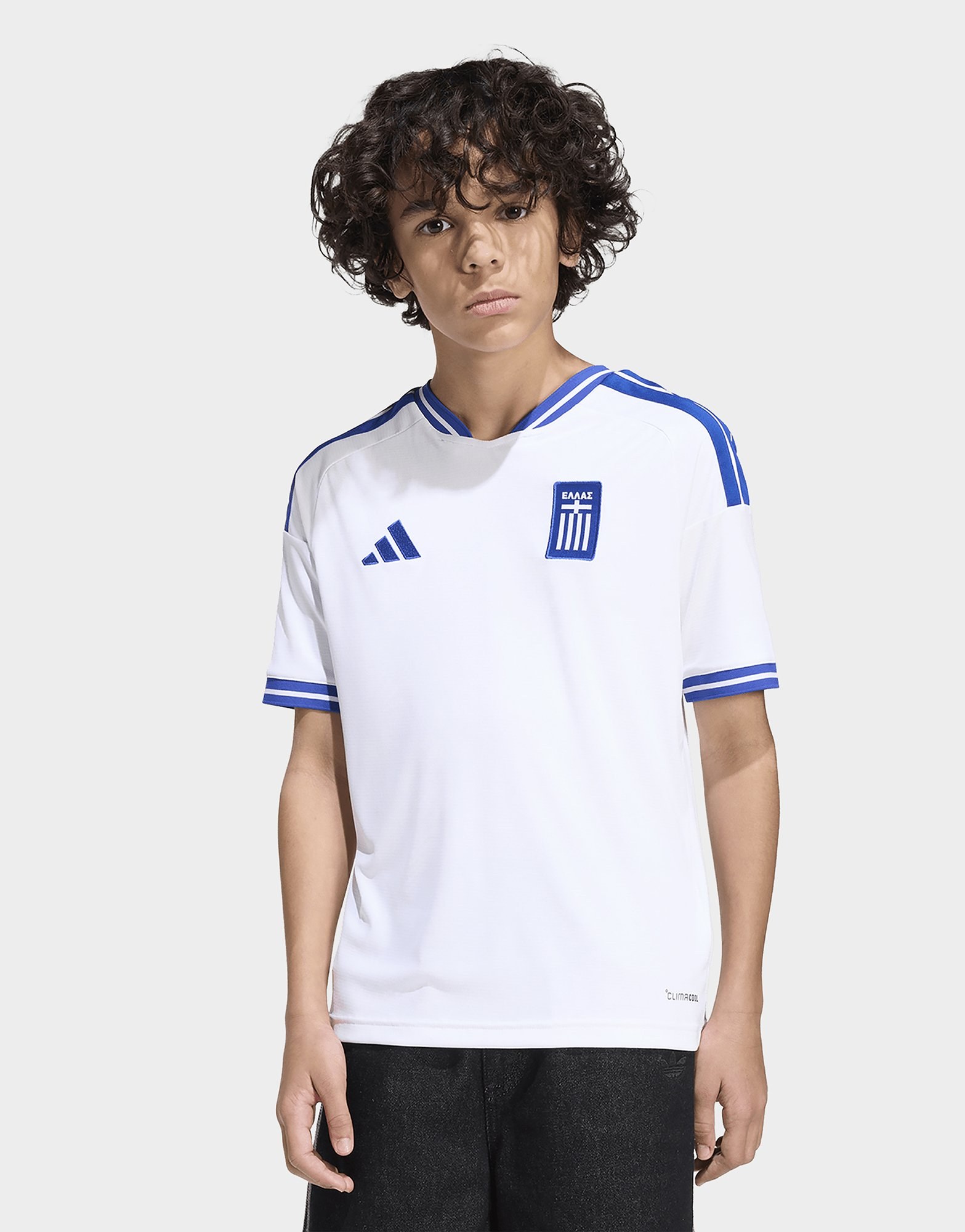 adidas Griechenland 26 Kids Heimtrikot