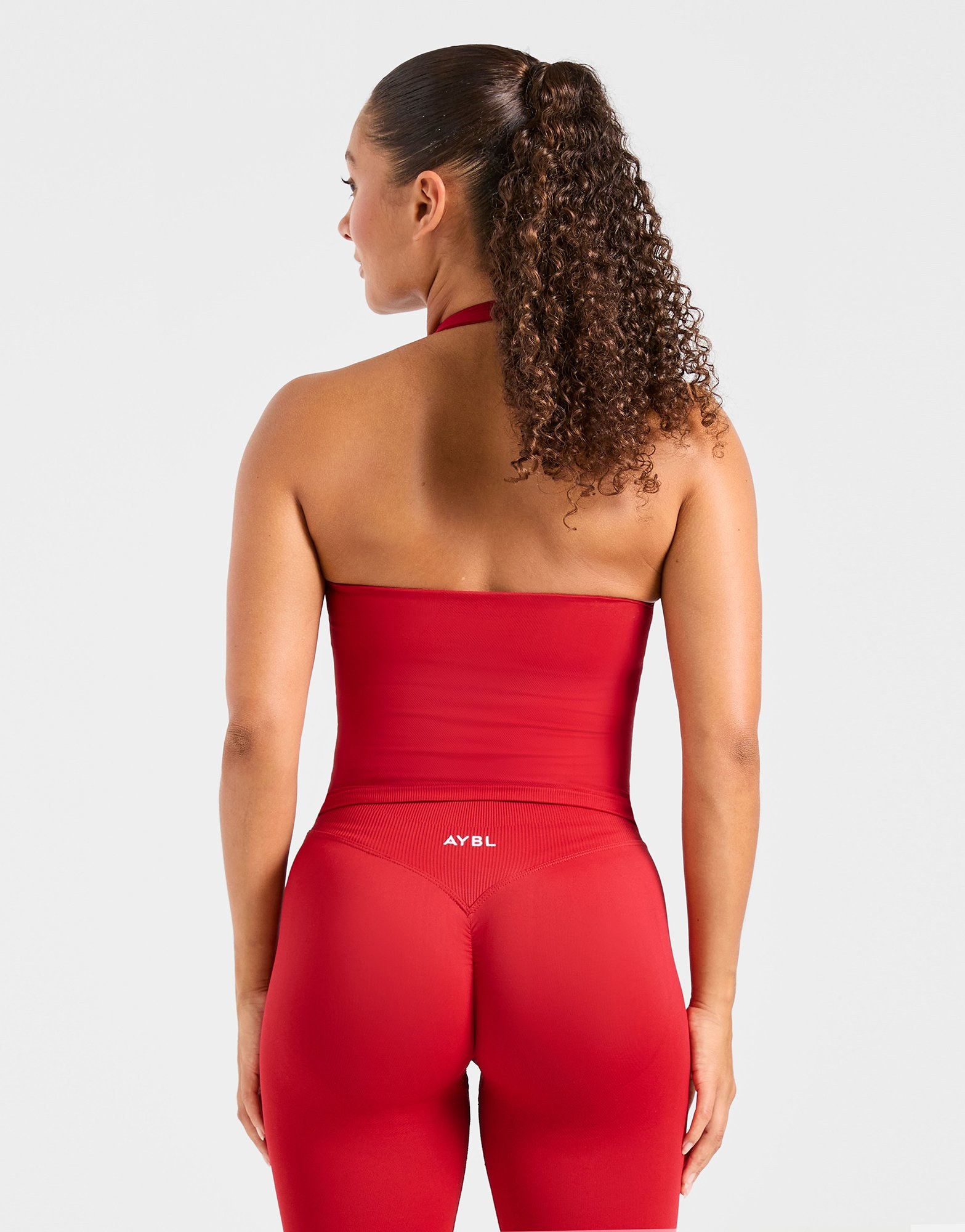 AYBL Enhance Seamless Halterneck Top