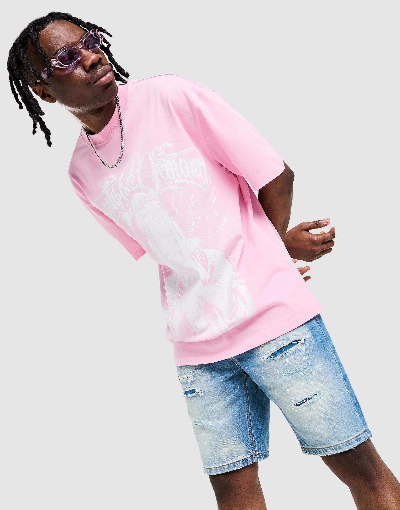 Supply & Demand Bucko Denim Shorts