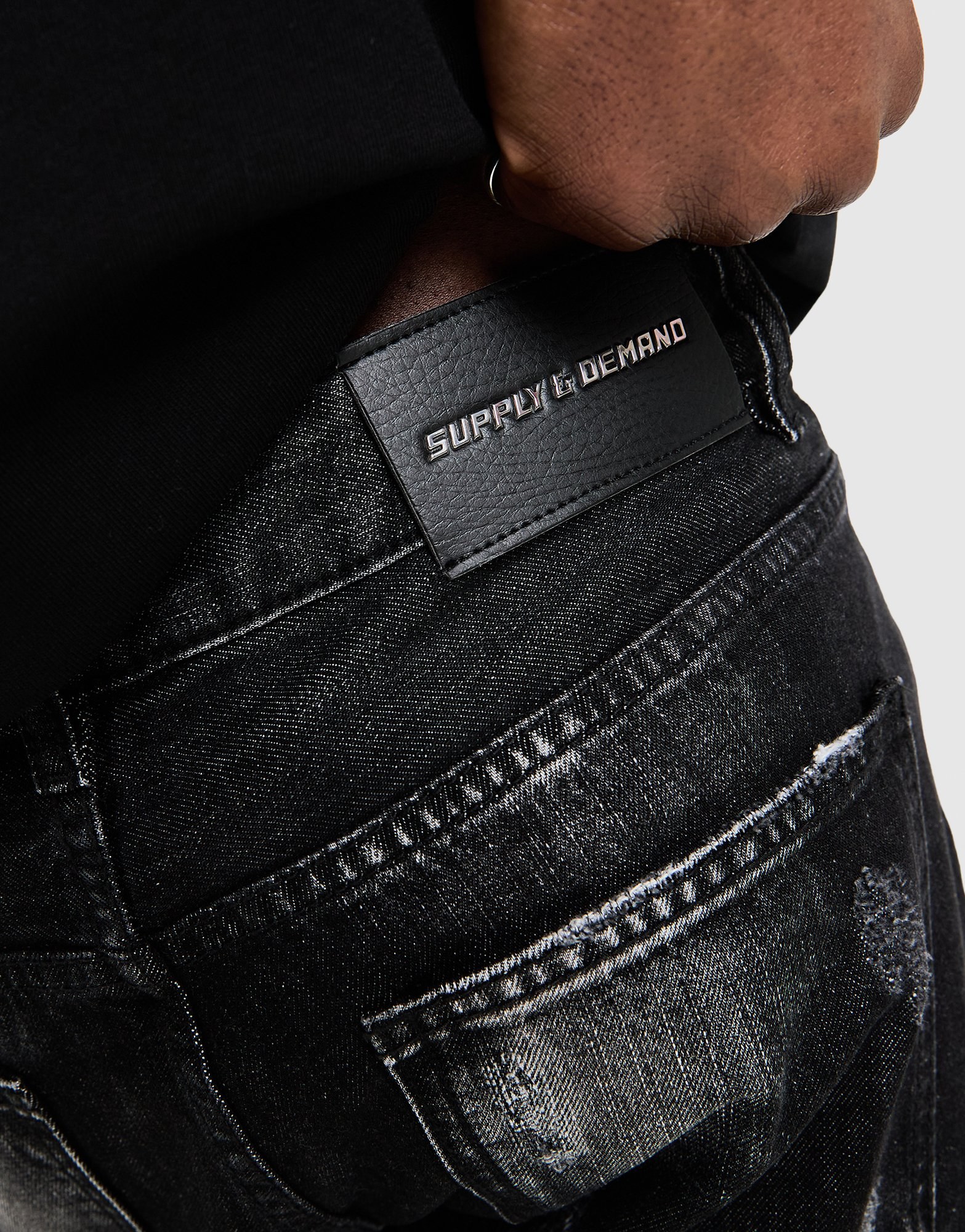 Supply & Demand Bucko Denim Shorts