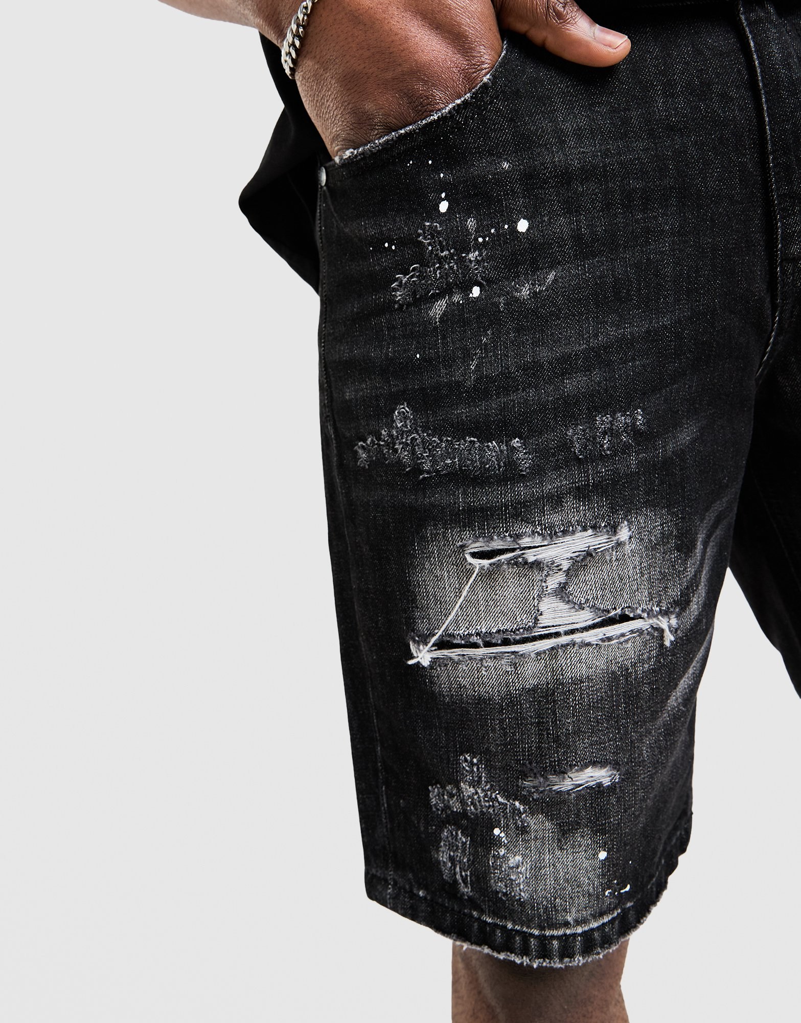 Supply & Demand Bucko Denim Shorts