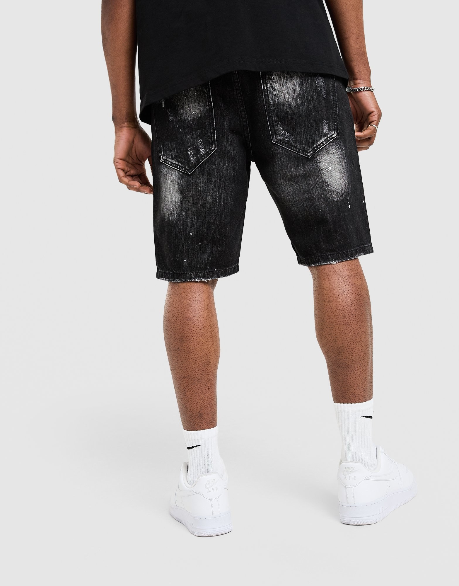 Supply & Demand Bucko Denim Shorts