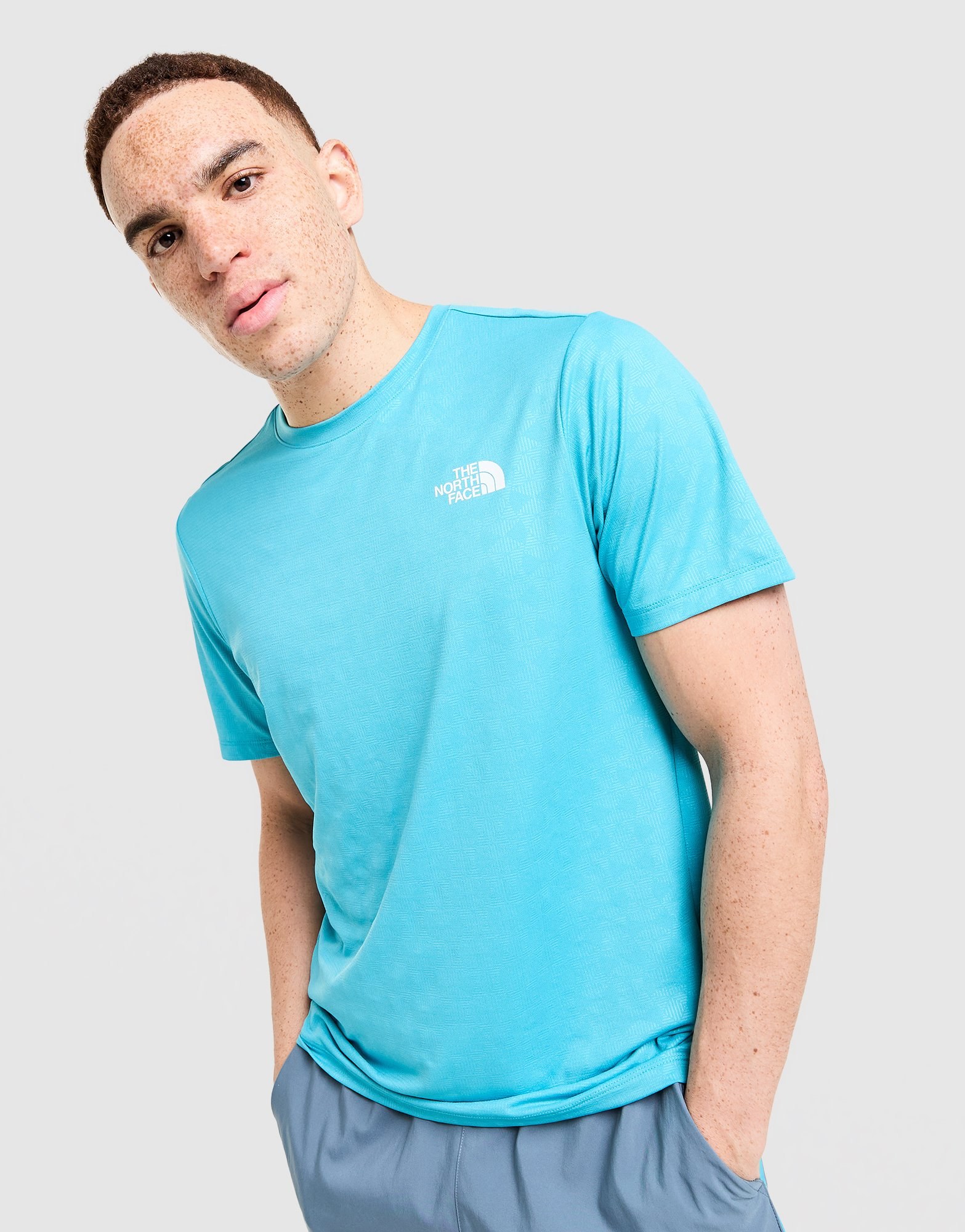 The North Face 24/7 Embossed T-Shirt