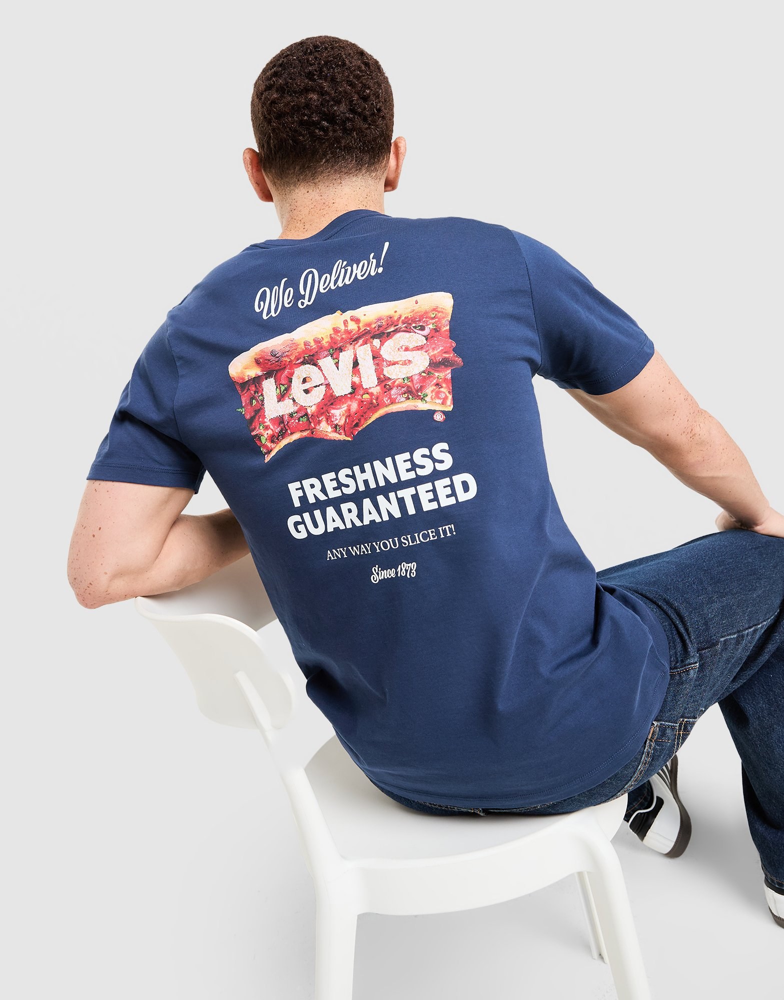 LEVI'S Pizza Graphic T-Shirt