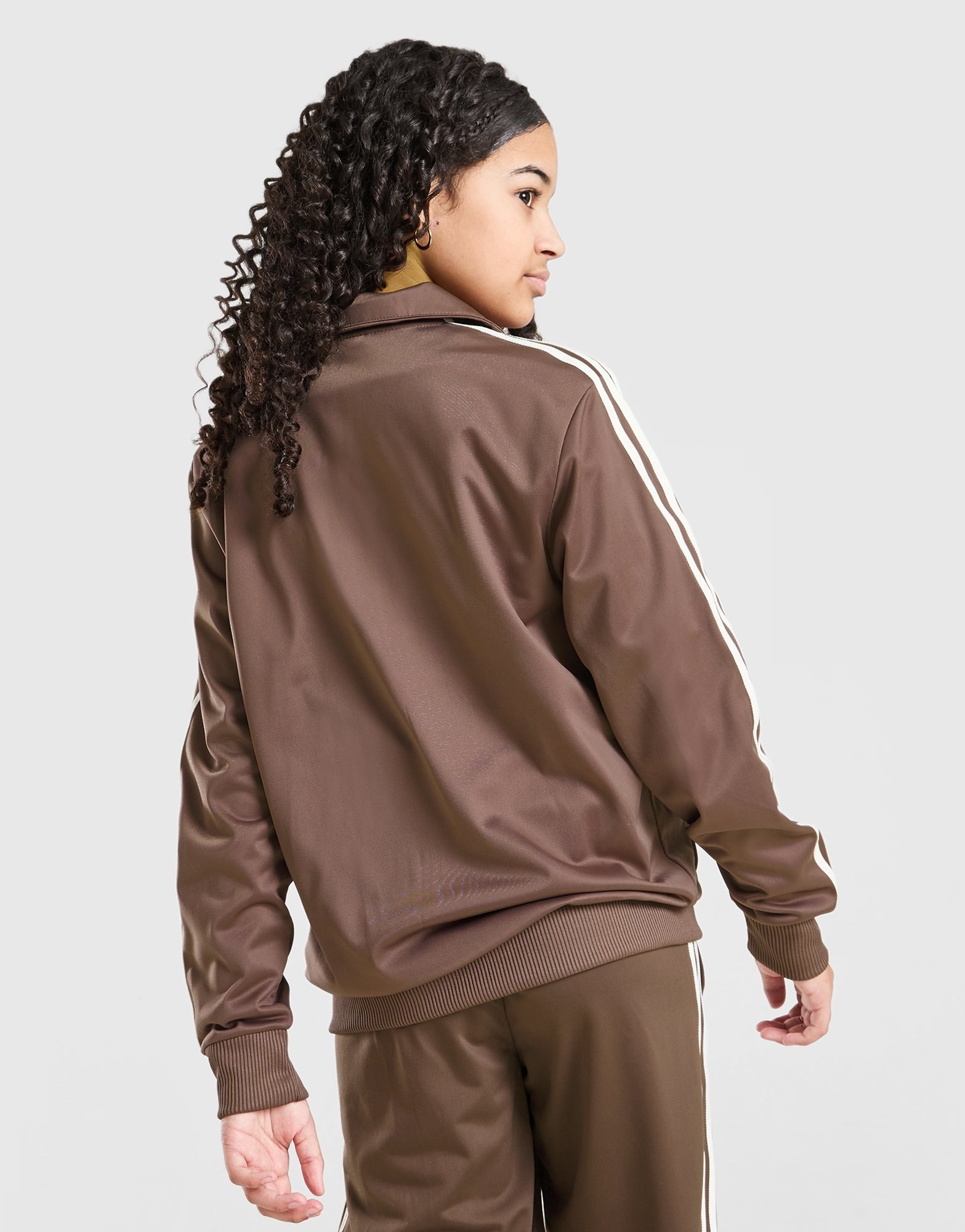 adidas Originals Girls' Firebird Full Zip Track Trainingsoberteil Kinder