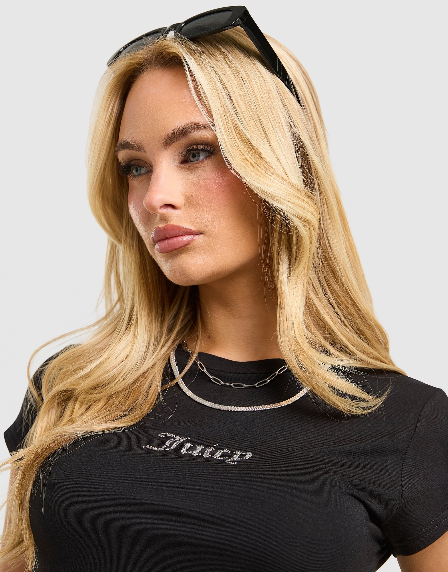 JUICY COUTURE Diamante Baby T-Shirt